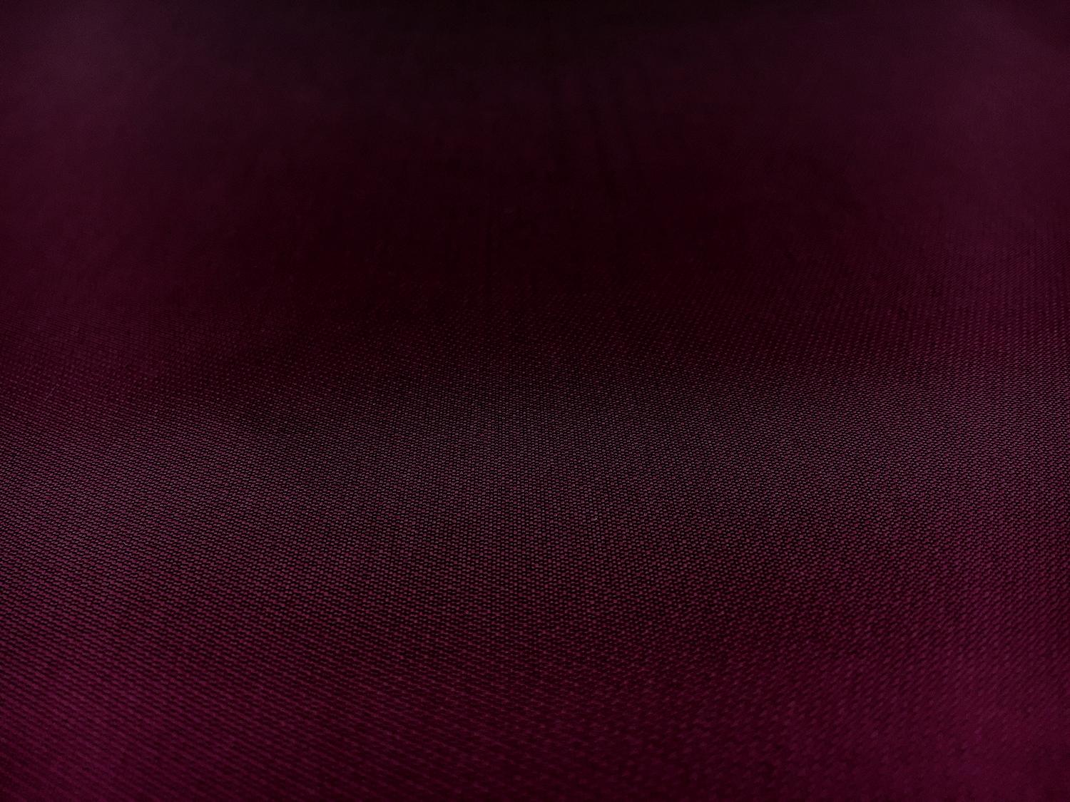 Silk and Polyester Zibeline in Bordeaux1