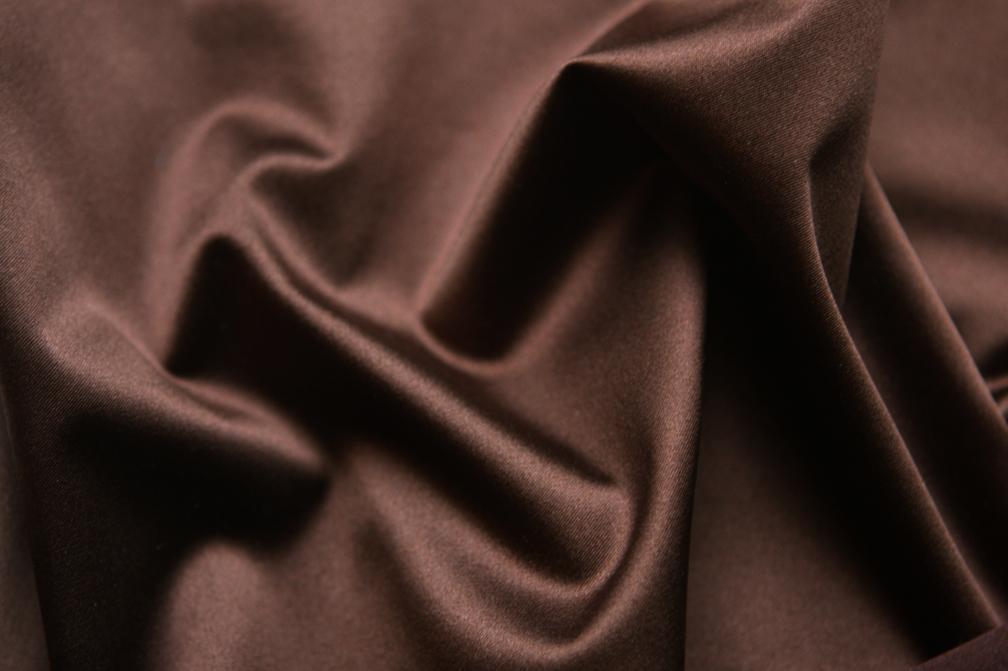 Silk and Rayon Stretch Satin0