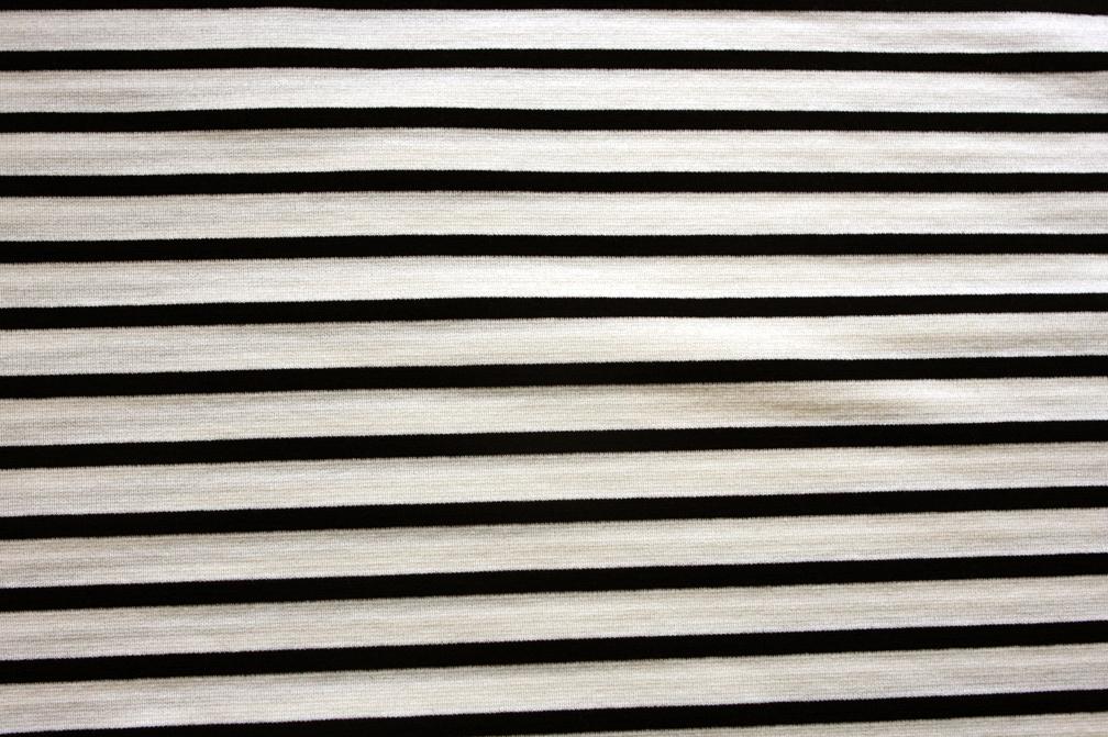 Rayon Poly Spandex Knit Stripe0