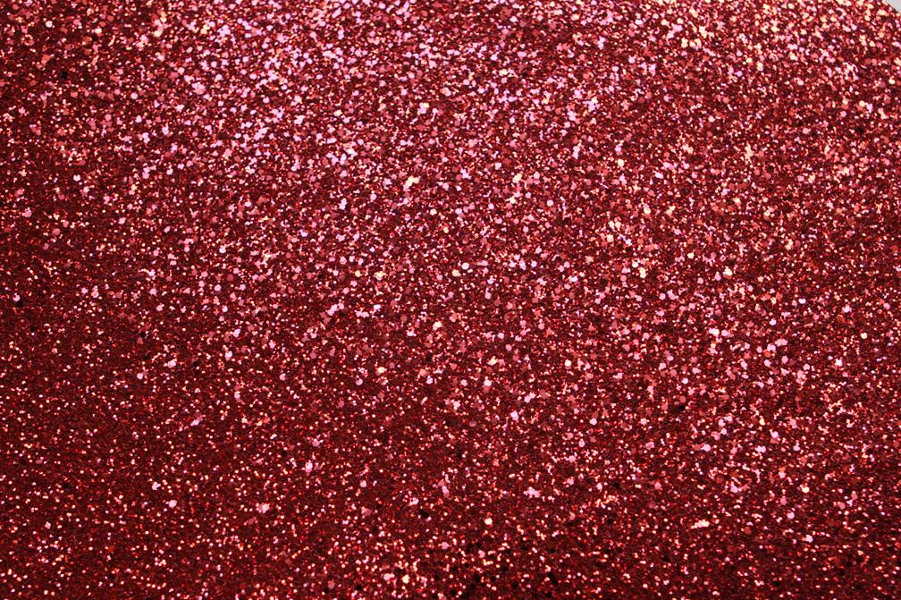 Glitter Canvas in Red0