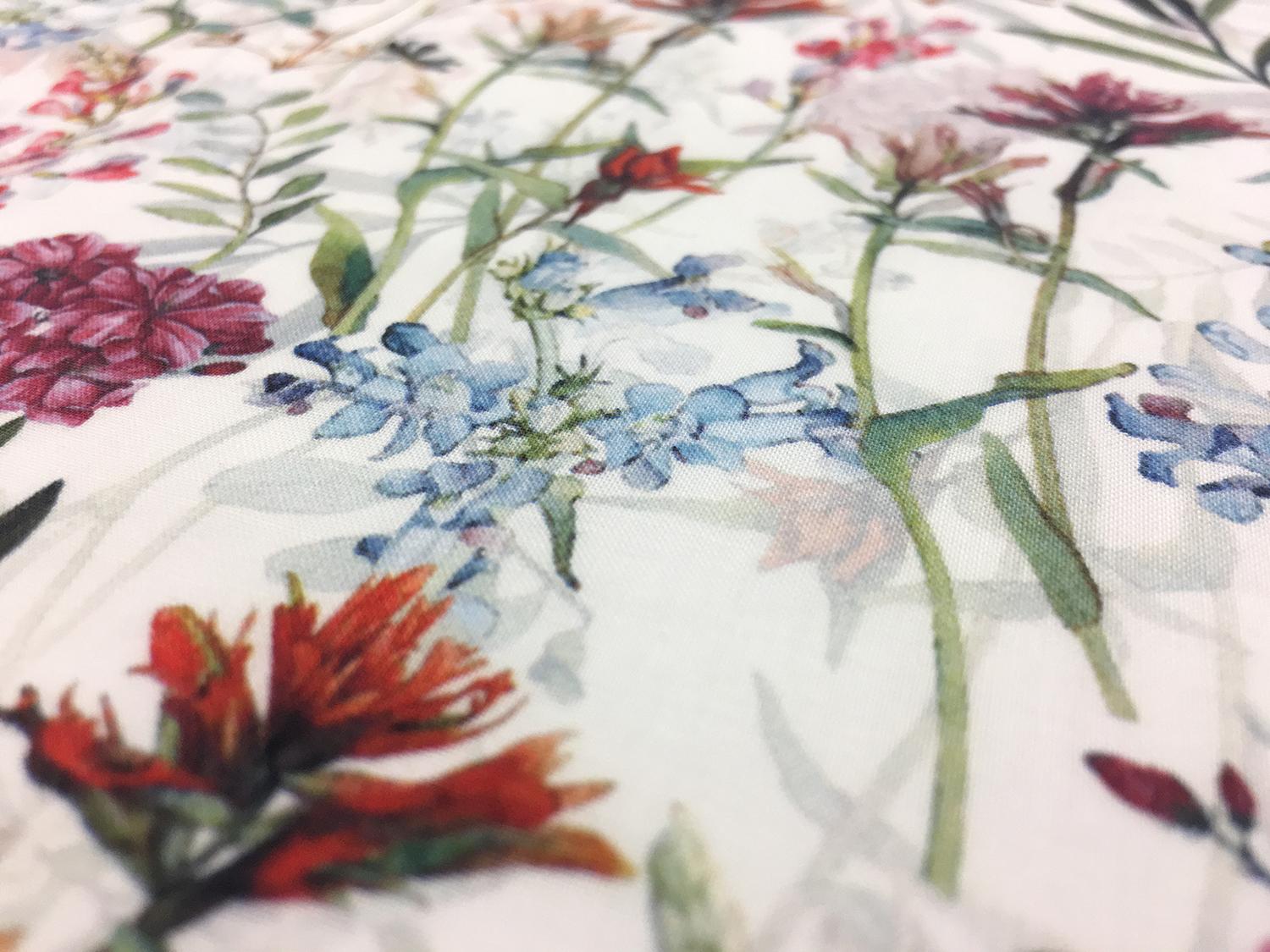 Japanese Cotton Lawn Floral Print2