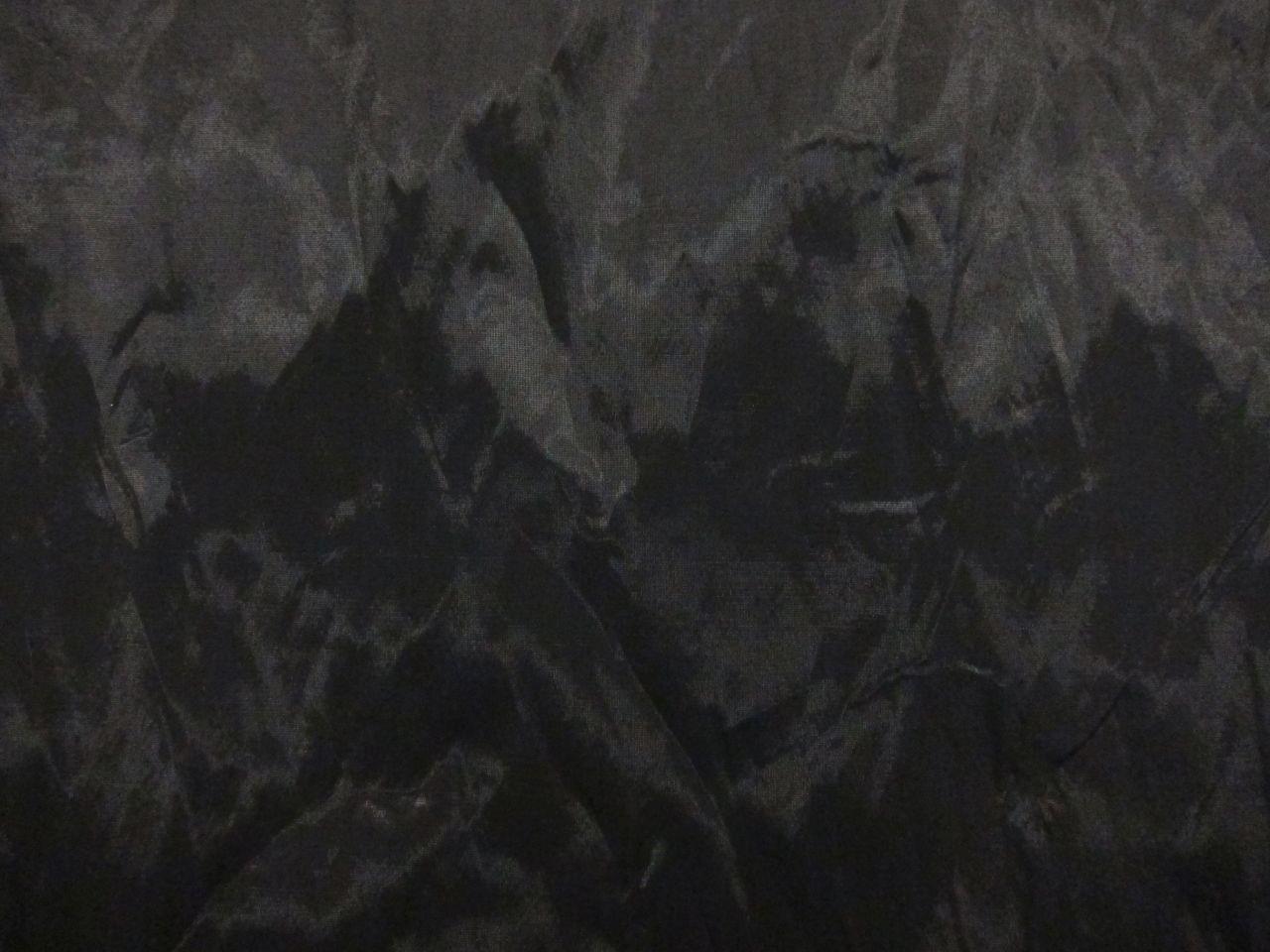 "Donna Karan" Stretch Metallic Nylon Organza1