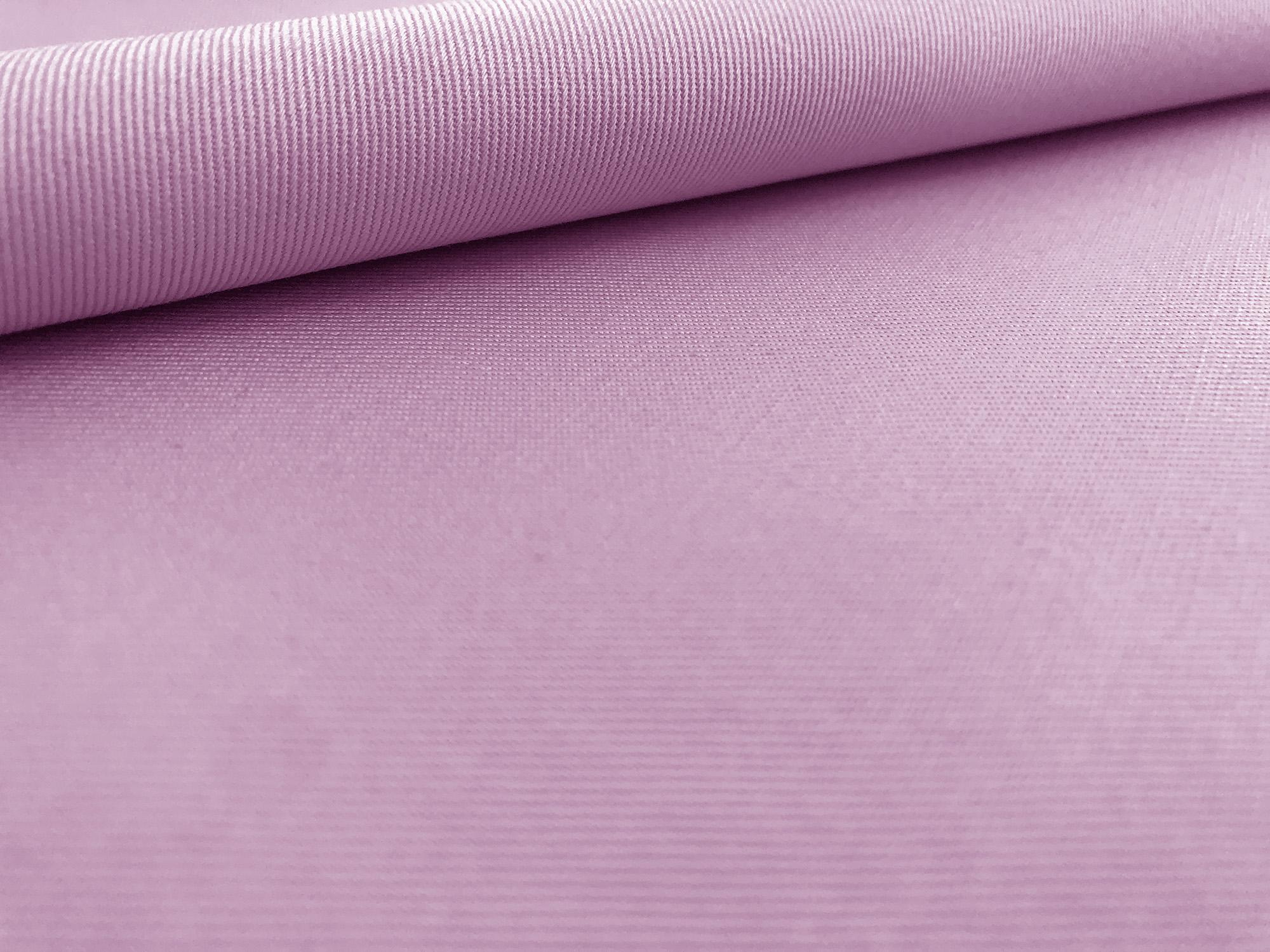 Flat Cotton Twill in Lavender 0