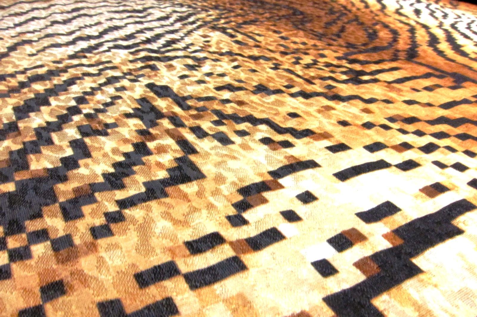 Printed Silk Jacquard2