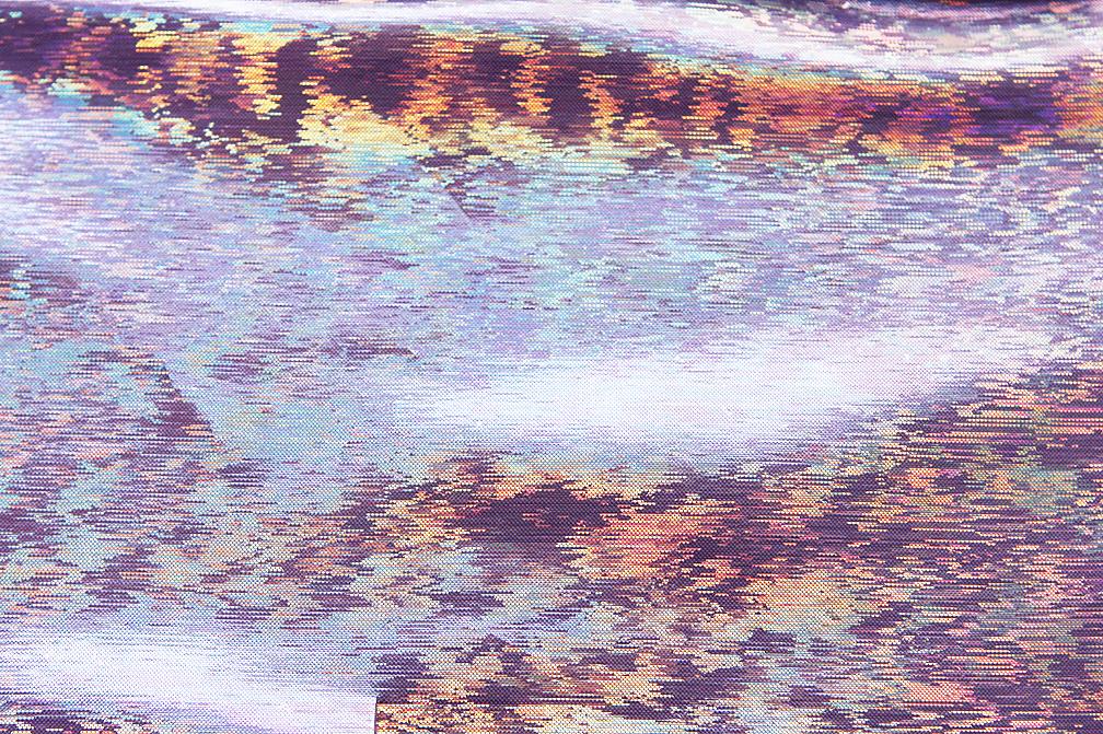 Stretch Hologram Lamé0