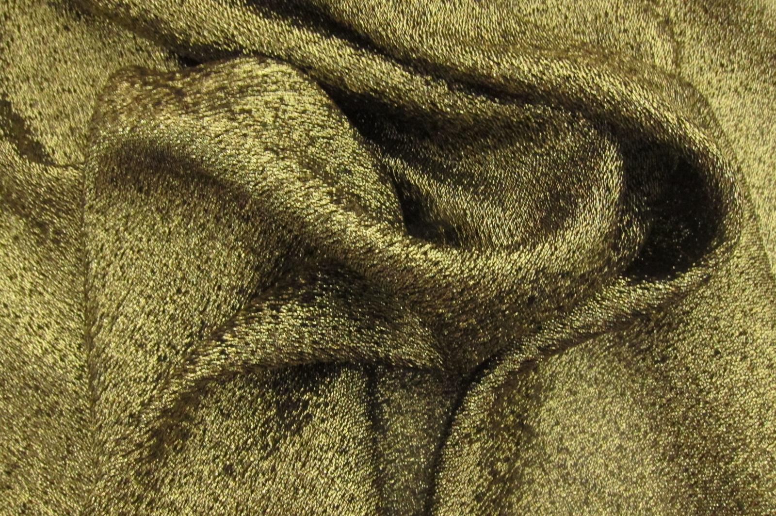 Silk Metallic Georgette0