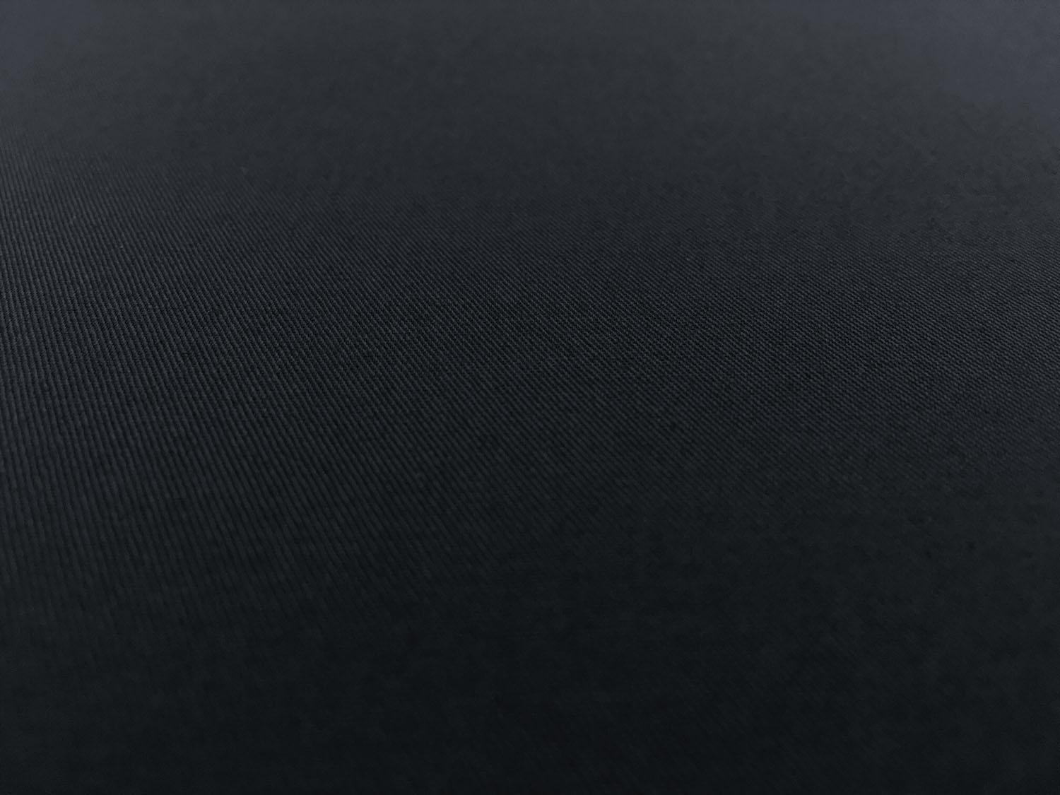 Combed Cotton Fineline Twill in Ink0