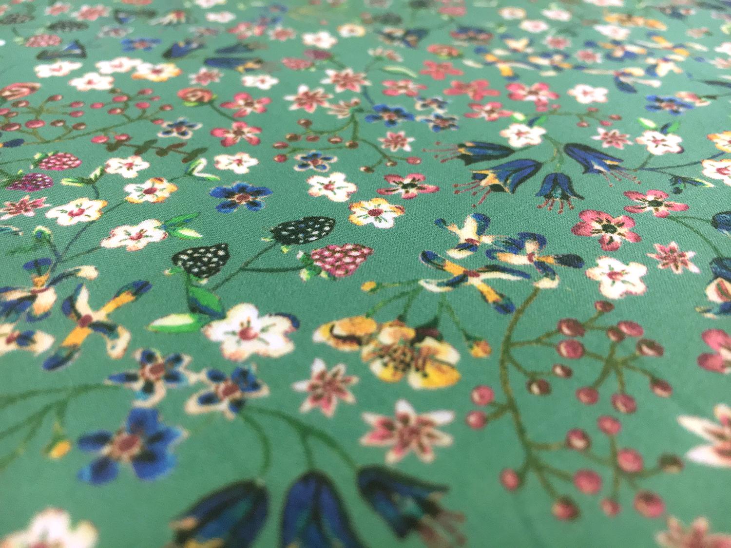 Liberty of London Cotton Lawn Floral Print2