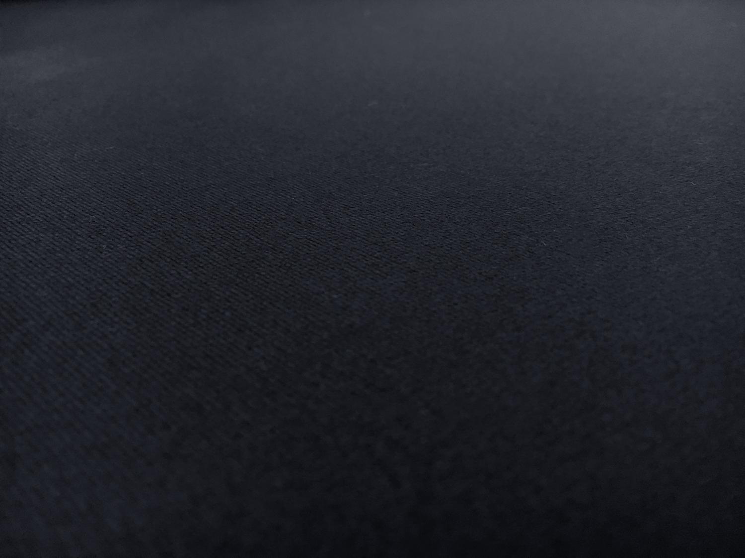 English Heavy Wool Satin in Navy0