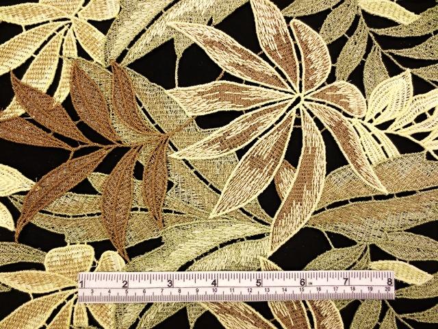 Metallic Guipure Lace1