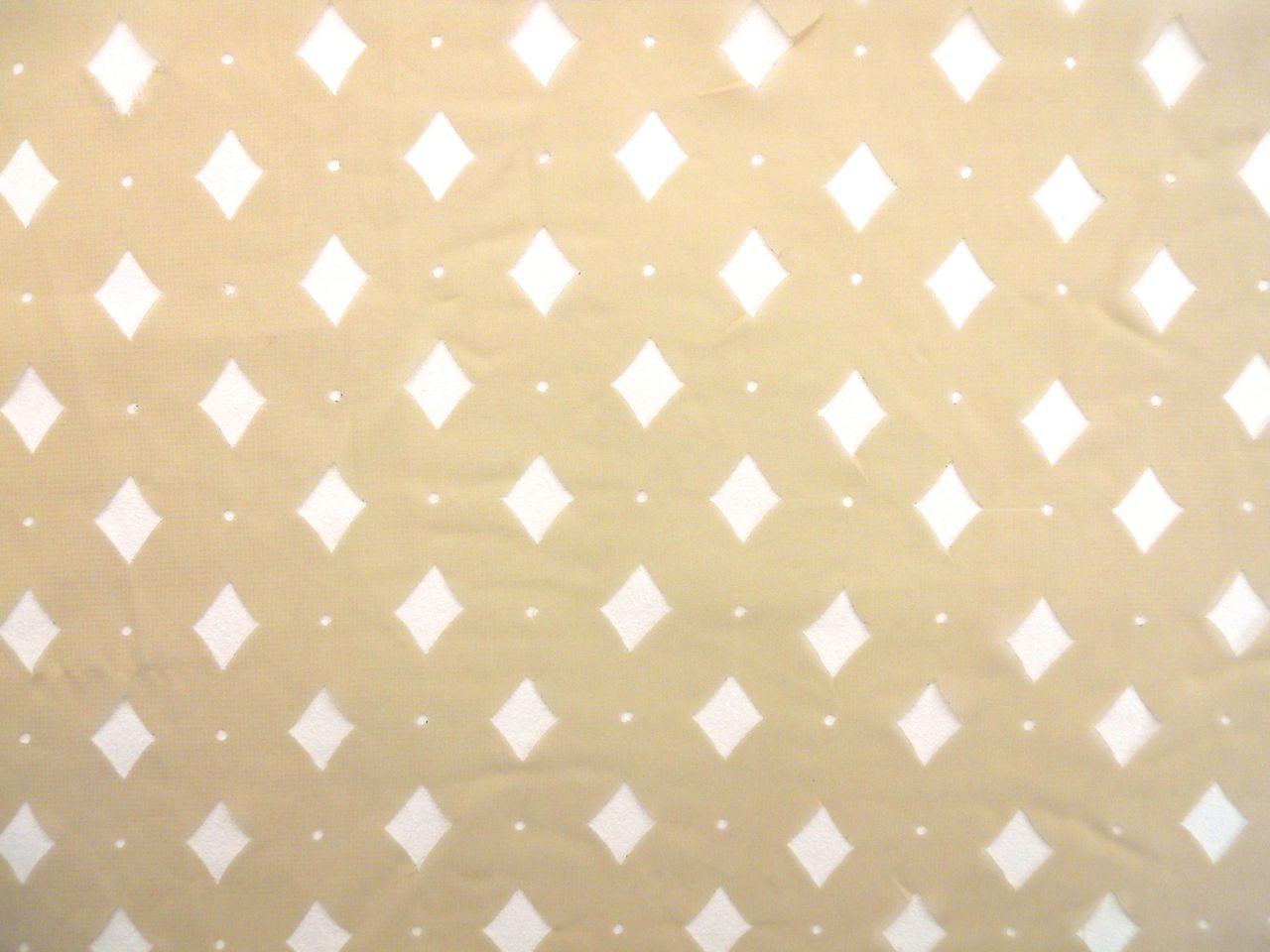 Laser Cut Polyester Chiffon0