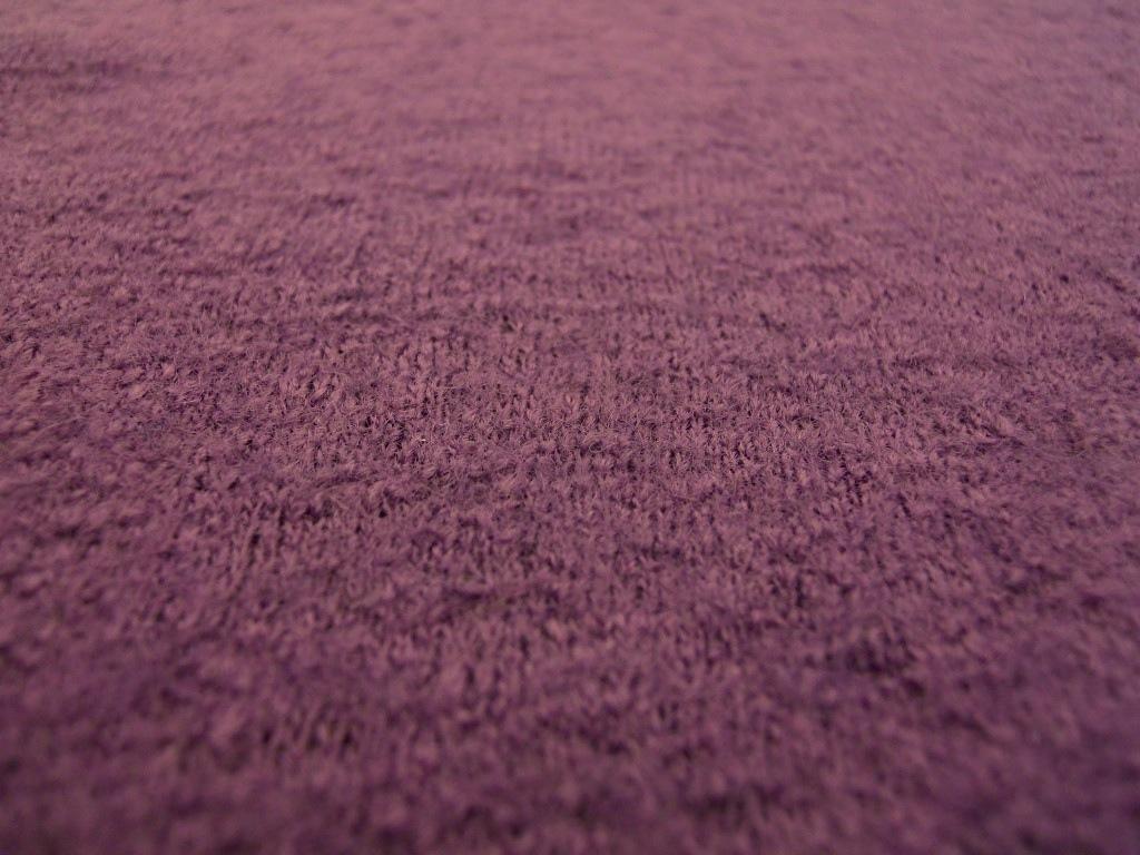 Boiled Wool Blend Knit in Orchid