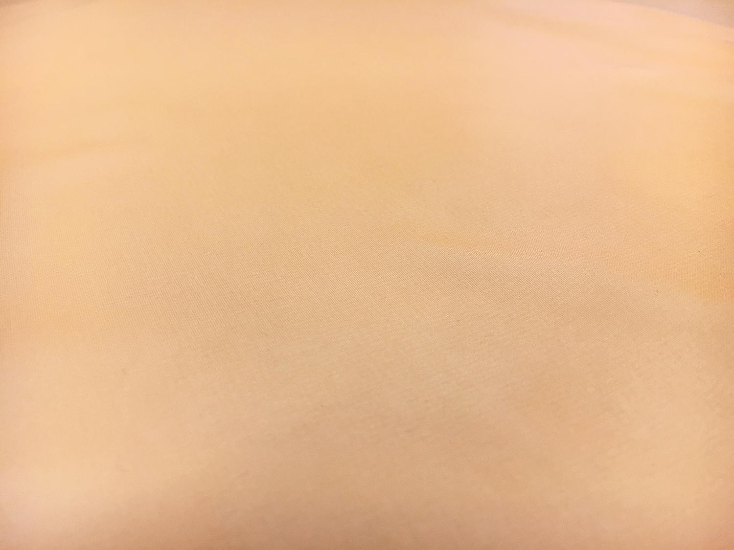 Microfiber Gold Metallic Chiffon in Melon2