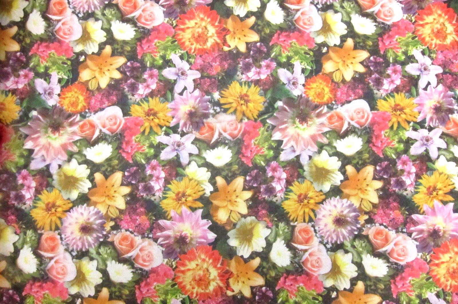 Printed Silk Chiffon0