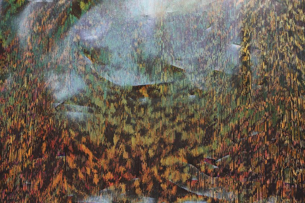 Stretch Hologram Lamé0