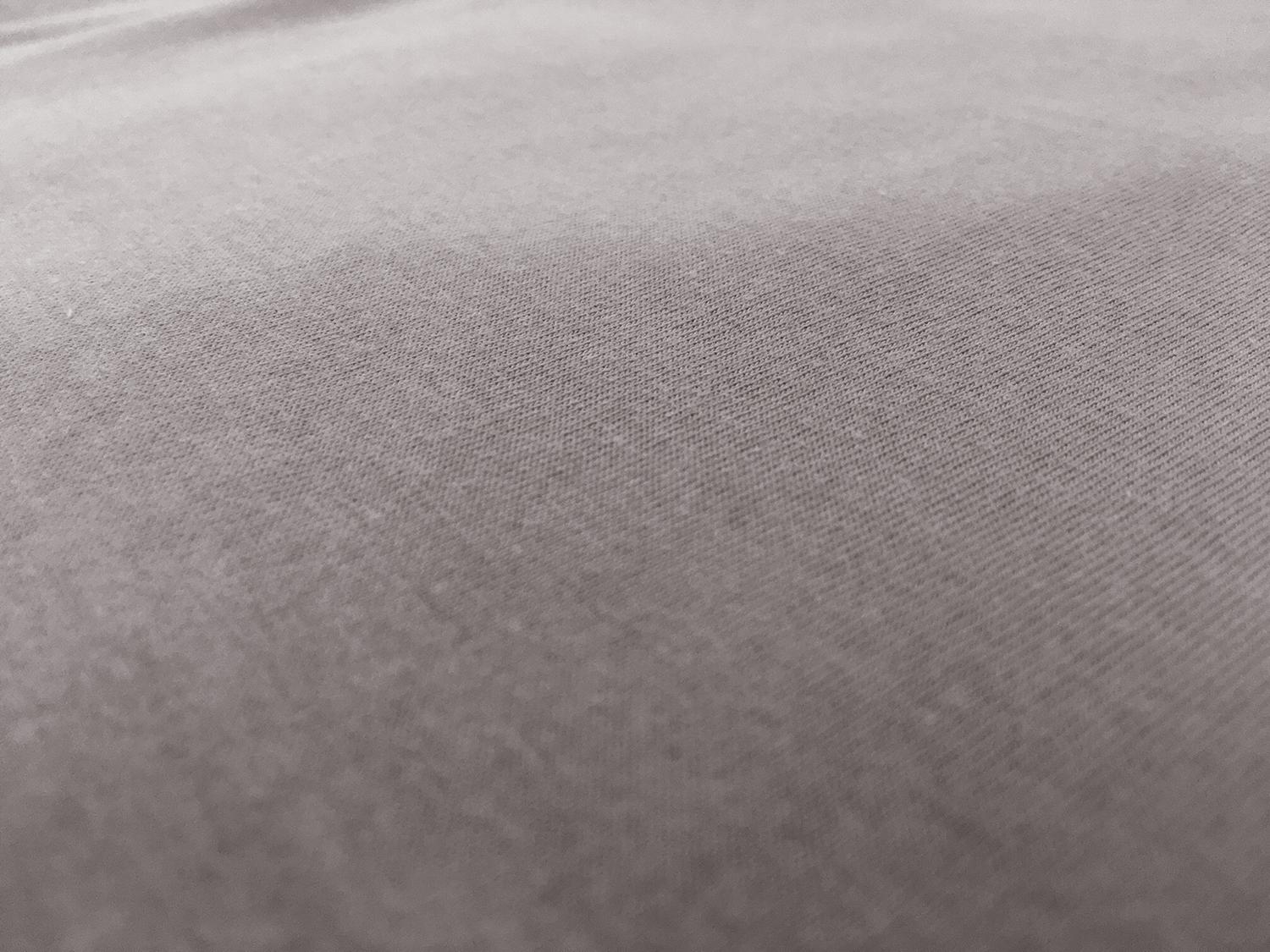 Japanese Lenzing Modal Jersey in Taupe Grey0