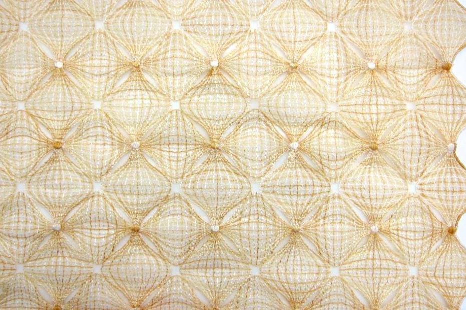 Novelty Embroidered Illusion0