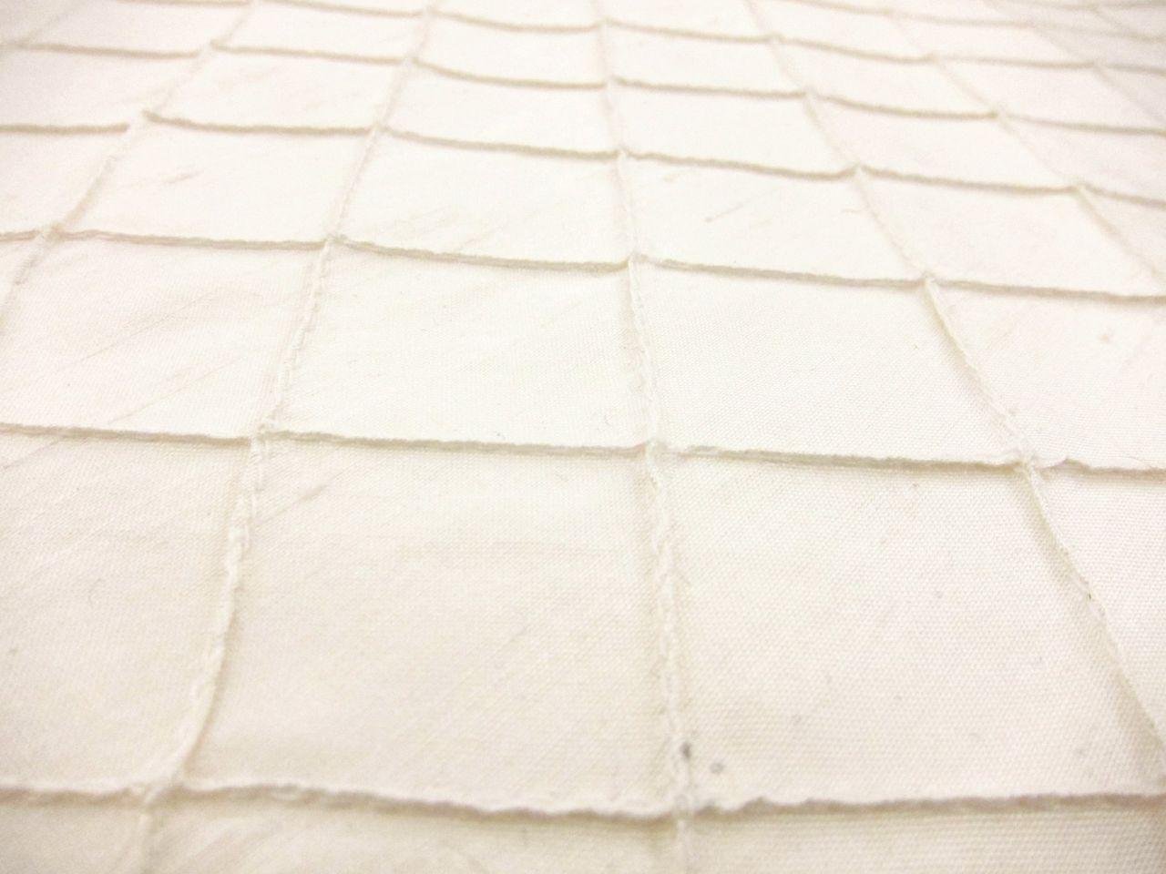 Tucked Silk Shantung2