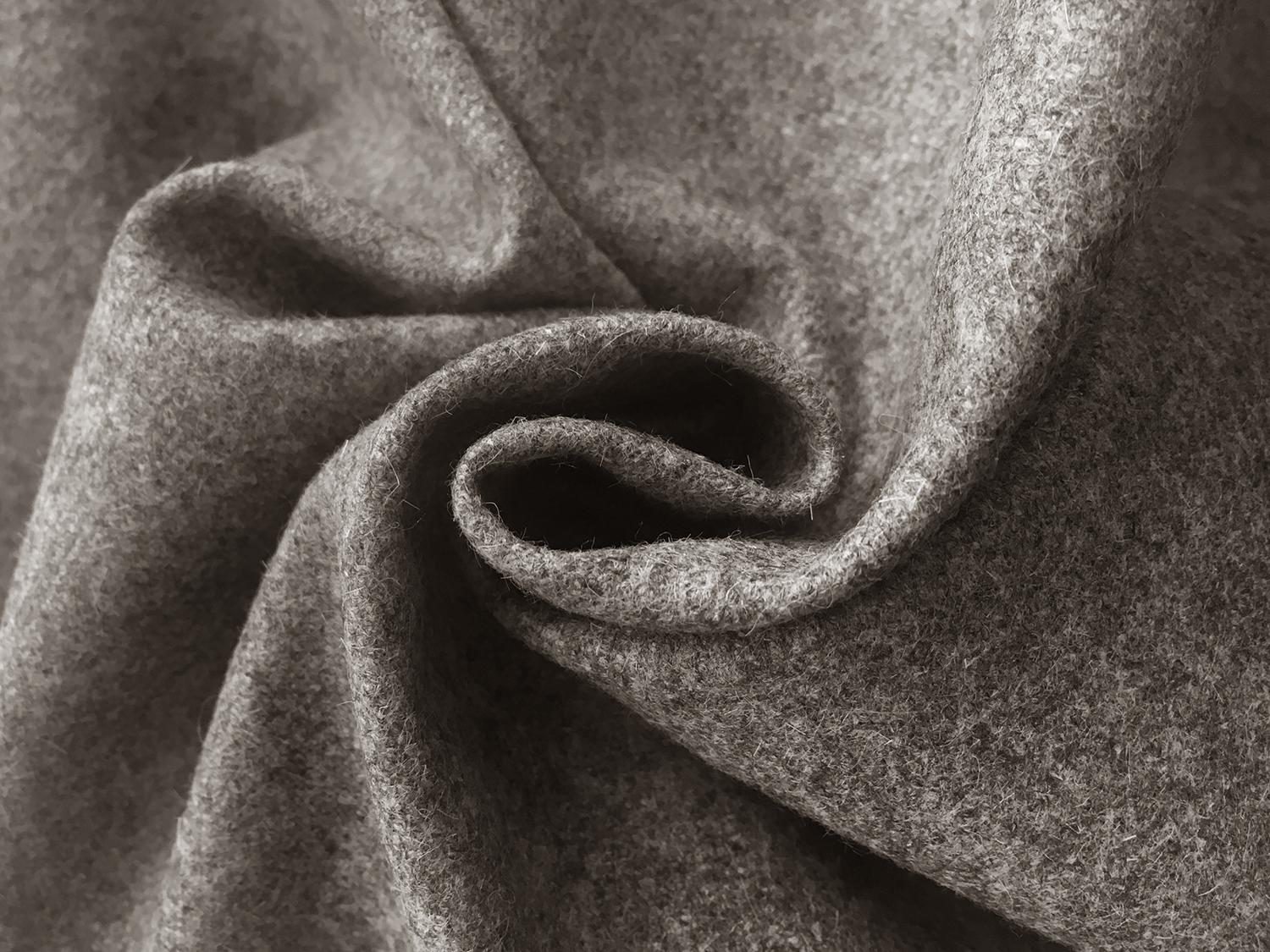 Italian Cashmere Rainwear in Grey1