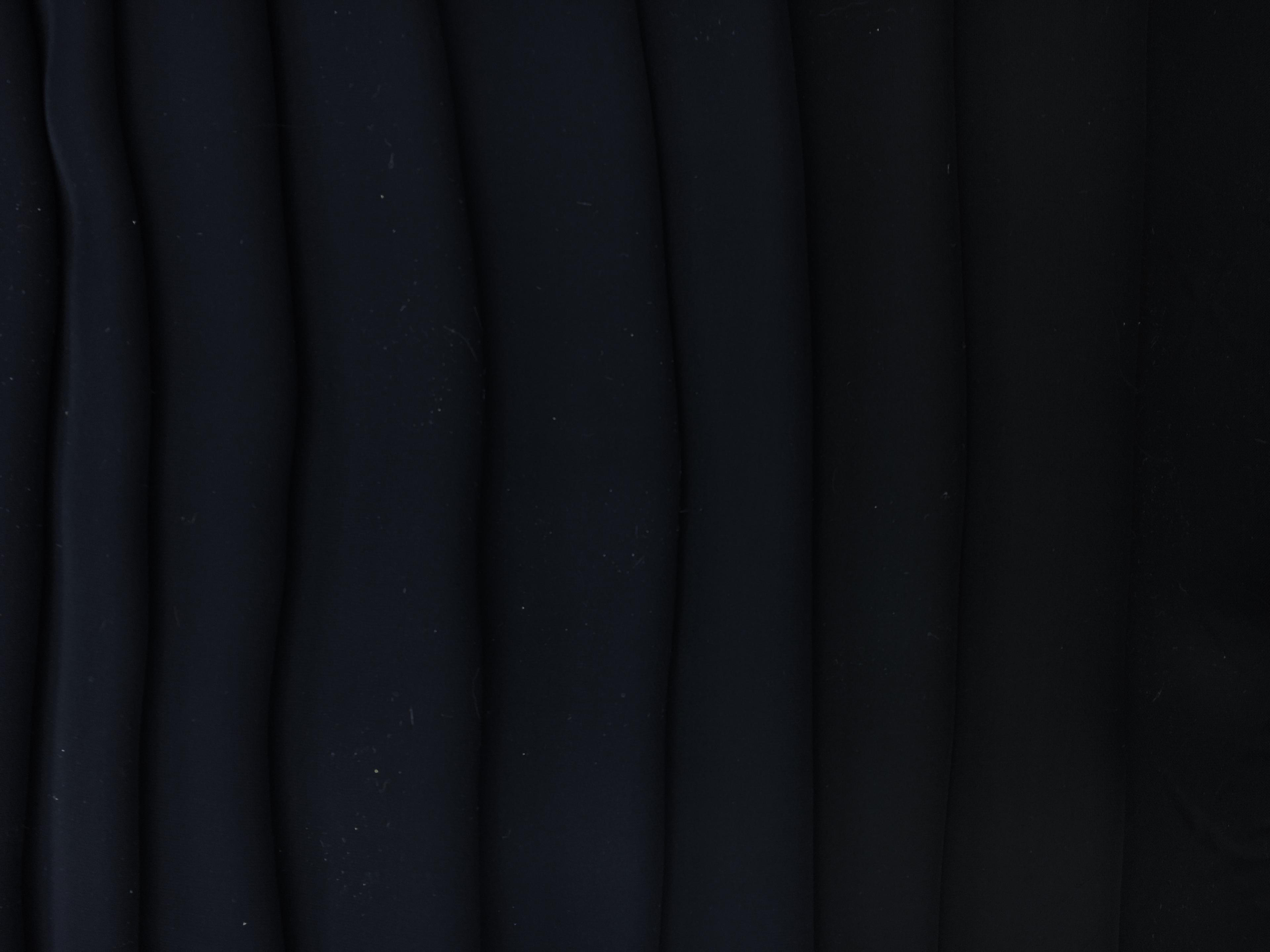 Ombré Silk Satin Georgette from Navy to Black1