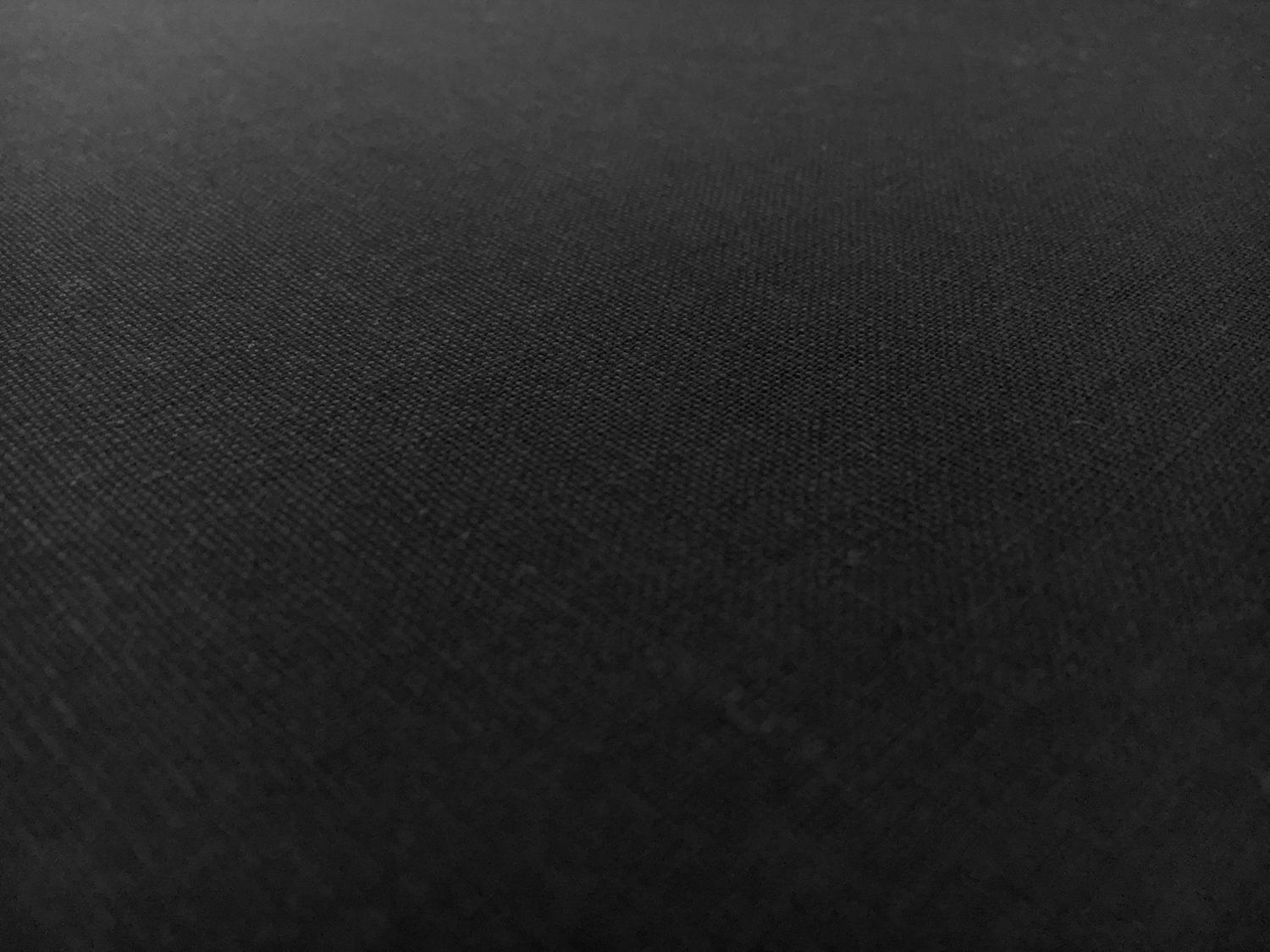 Linen Cotton Blend in Black0