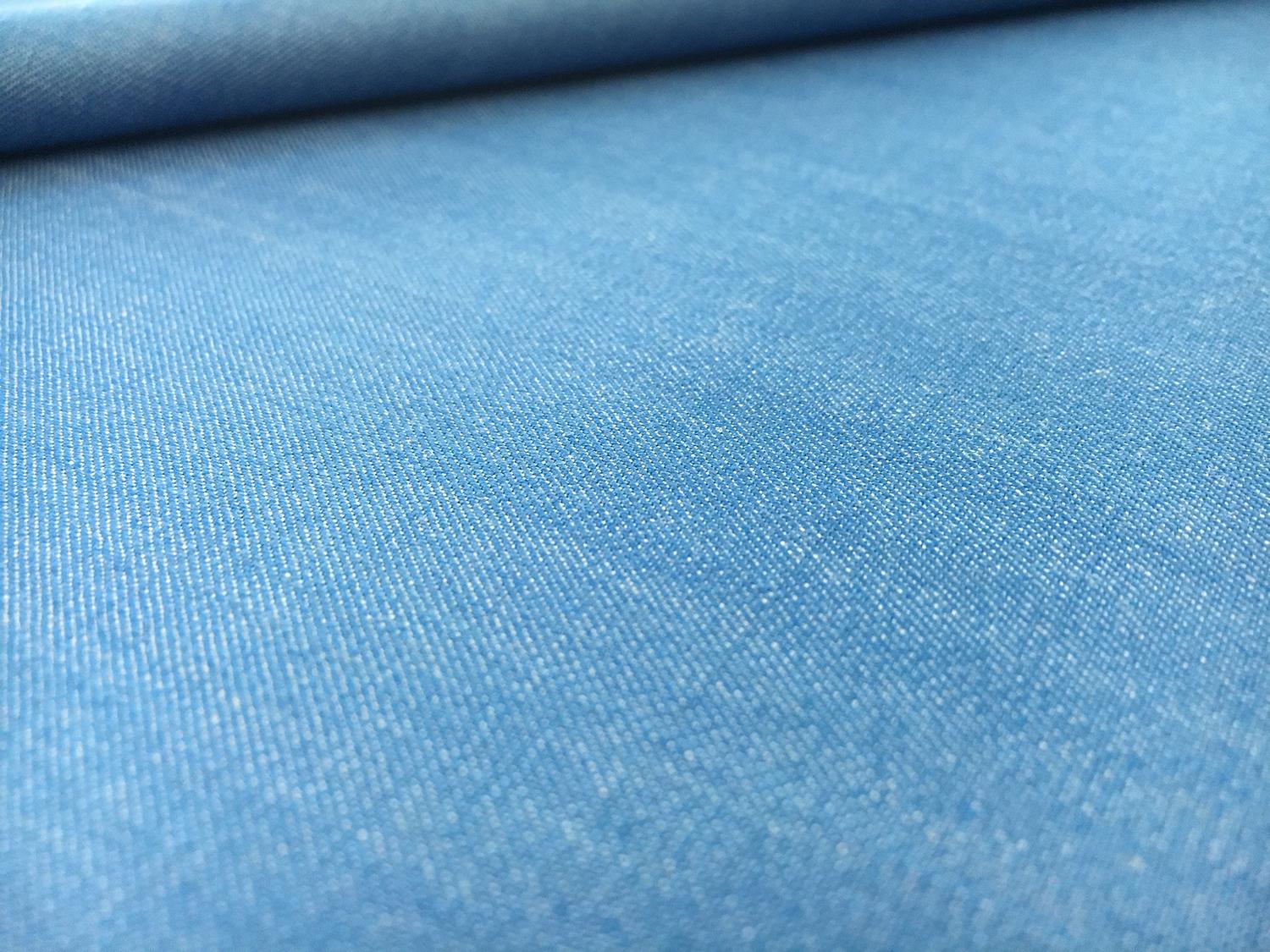 Merino Wool Super 130s in Chambray0