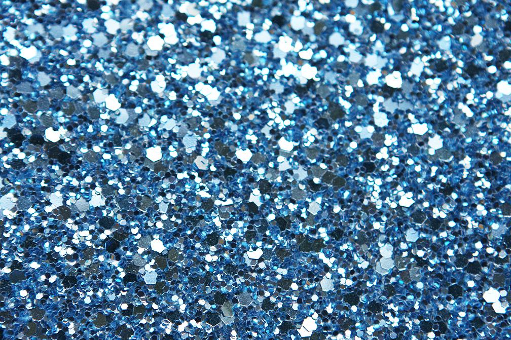 Glitter Canvas in Sky Blue2