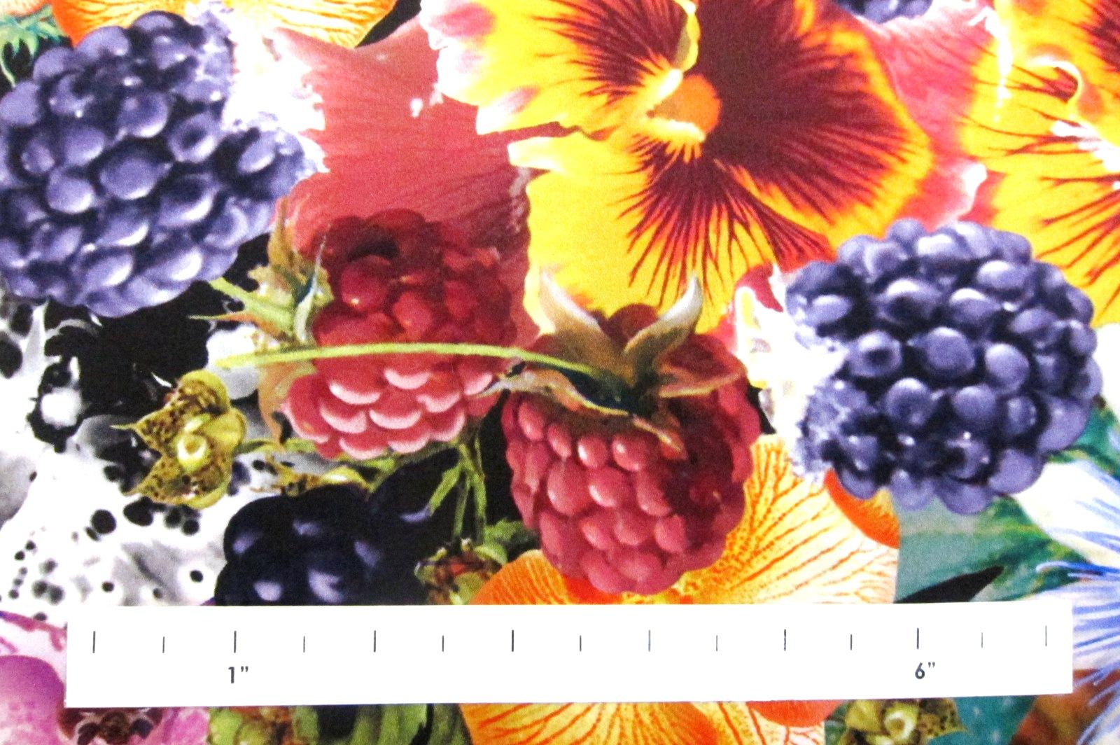 REDUCED Printed Silk Charmeuse1