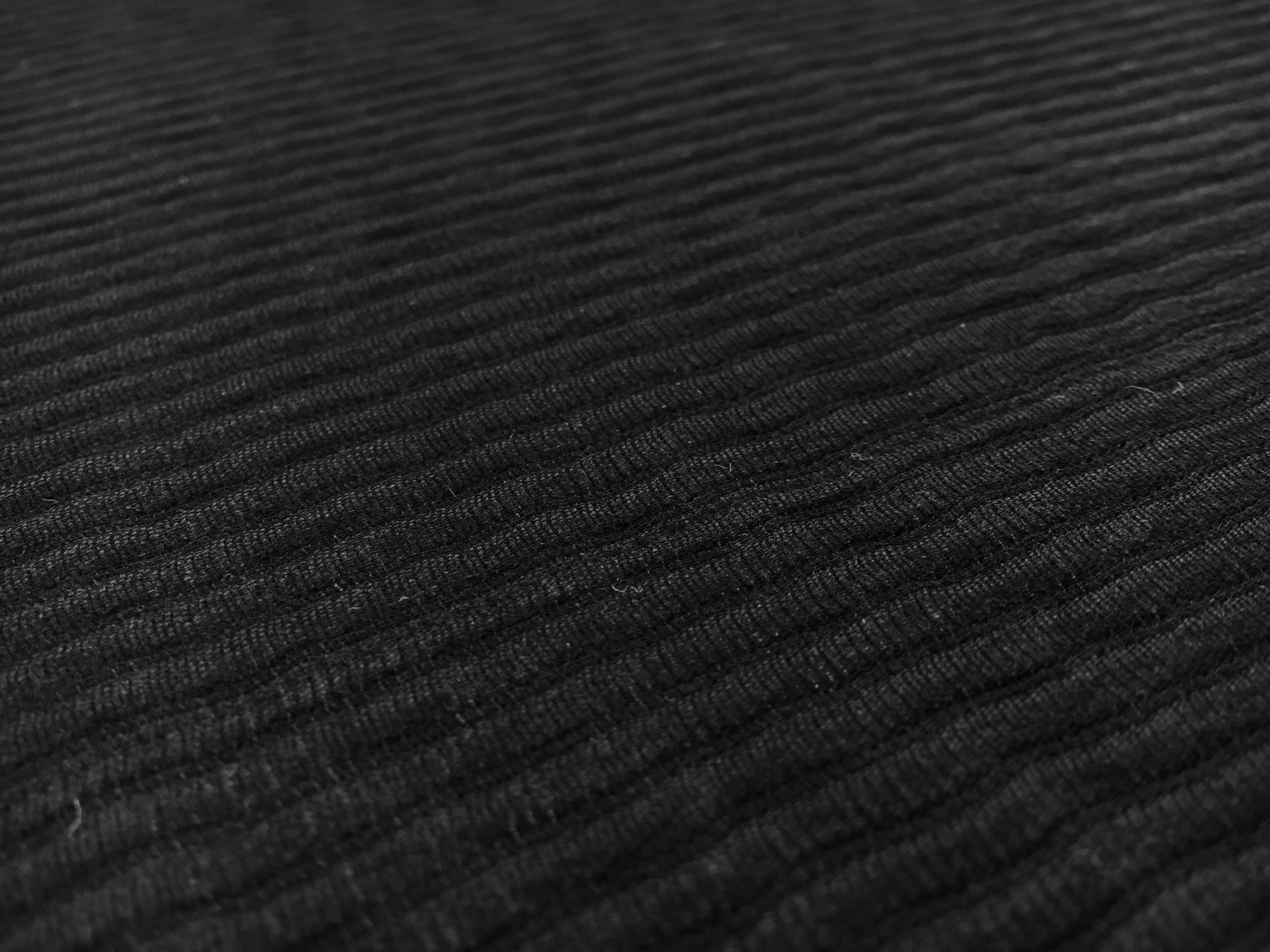 Silk and Nylon Blend Organza Plissé1