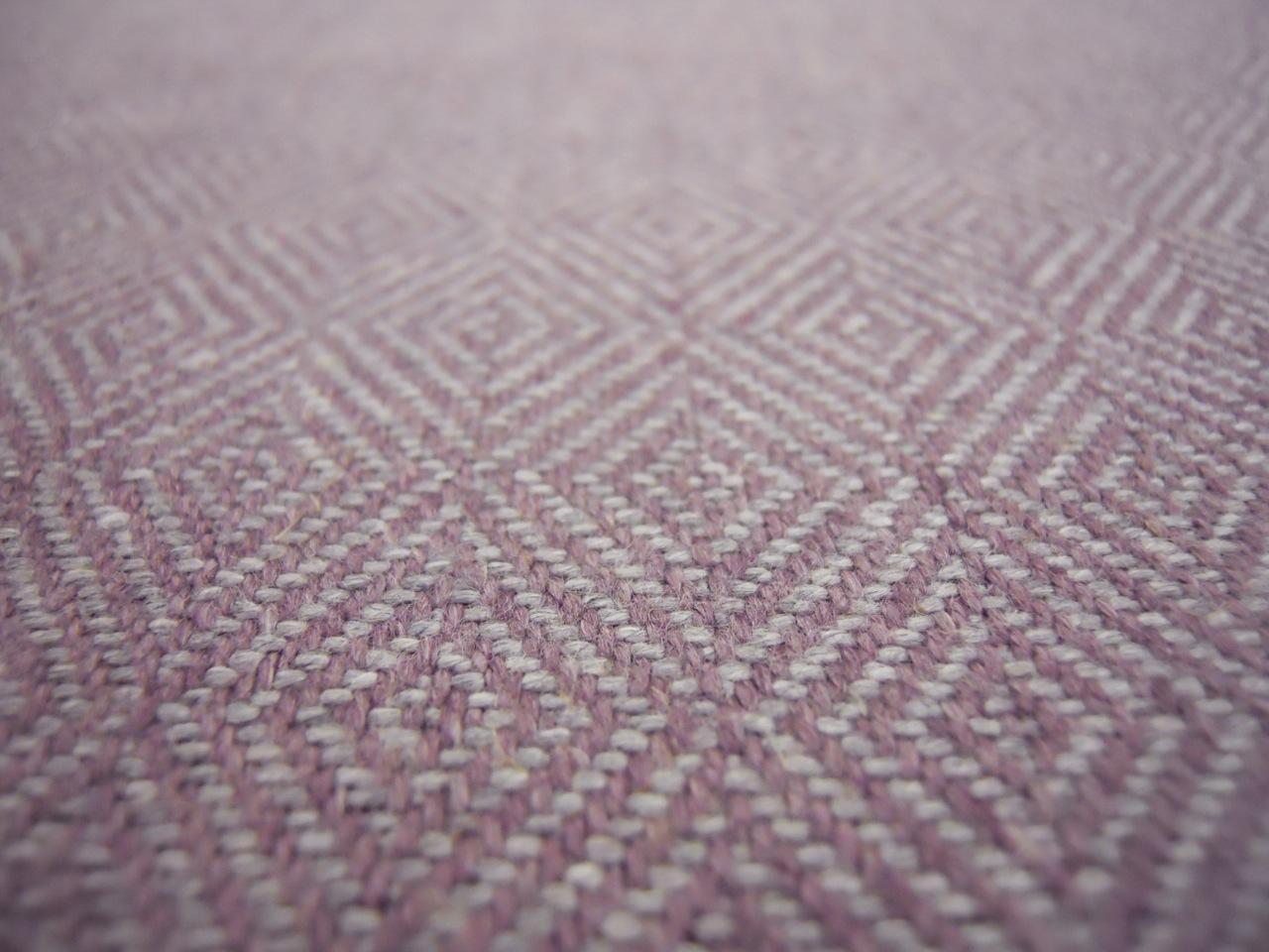 Bamboo and Linen Dobby Upholstery in Amethyst2