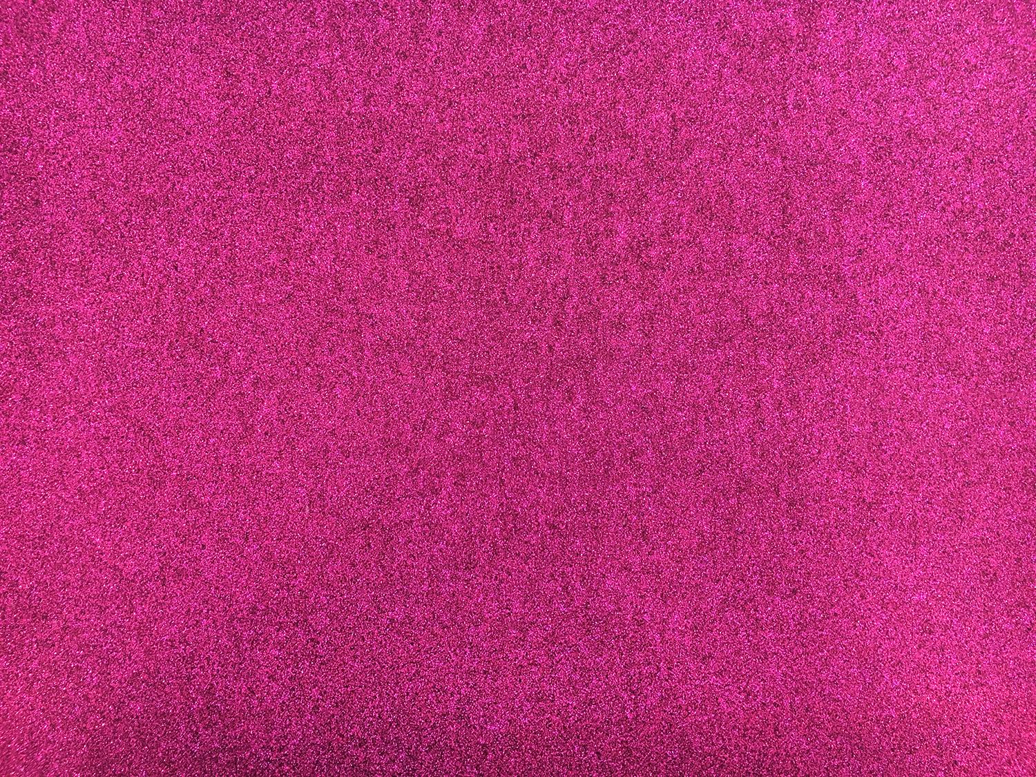 Heat Transfer Polyester Glitter Adhesive in Fuchsia0