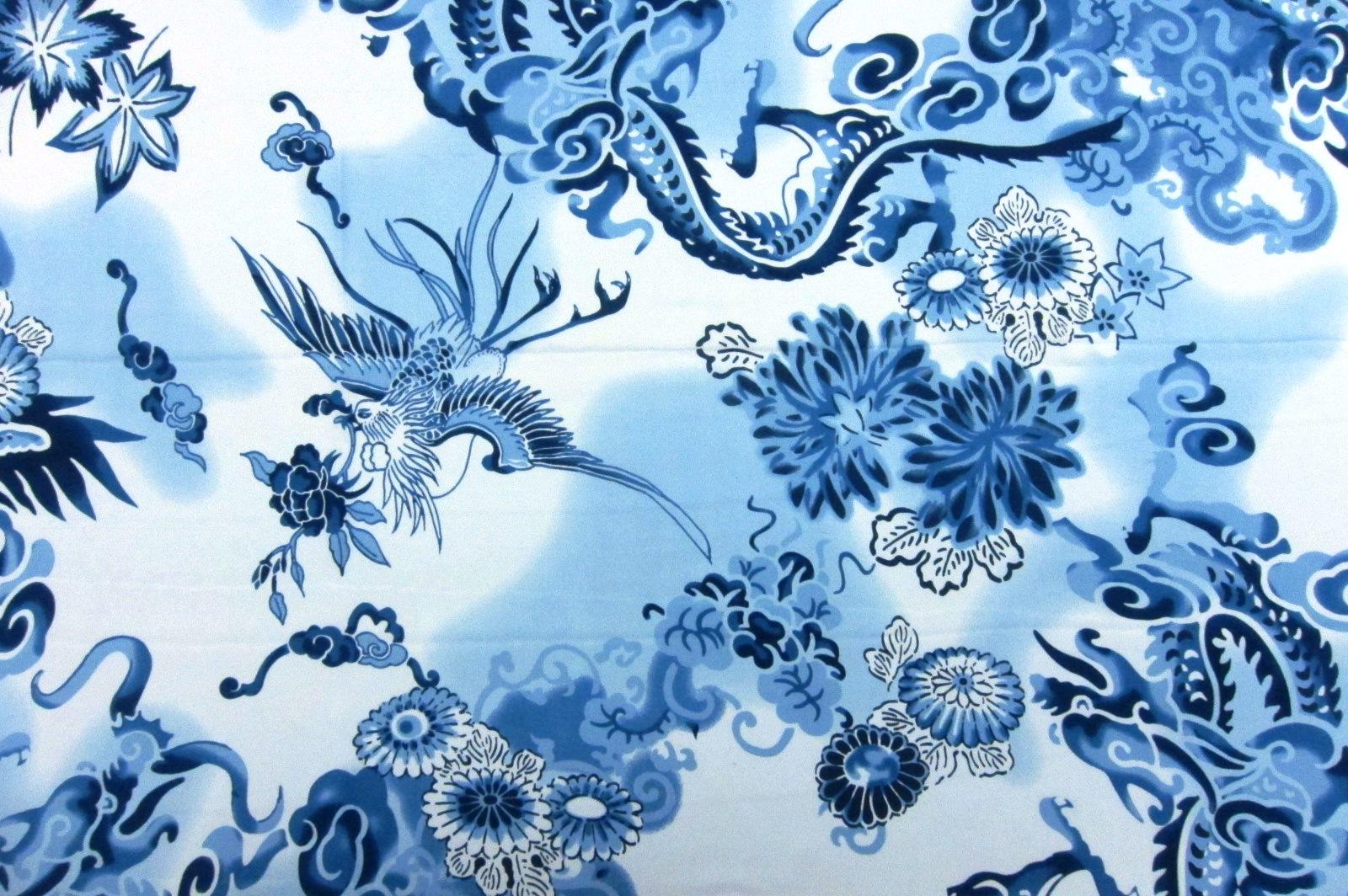 Printed Silk Charmeuse0