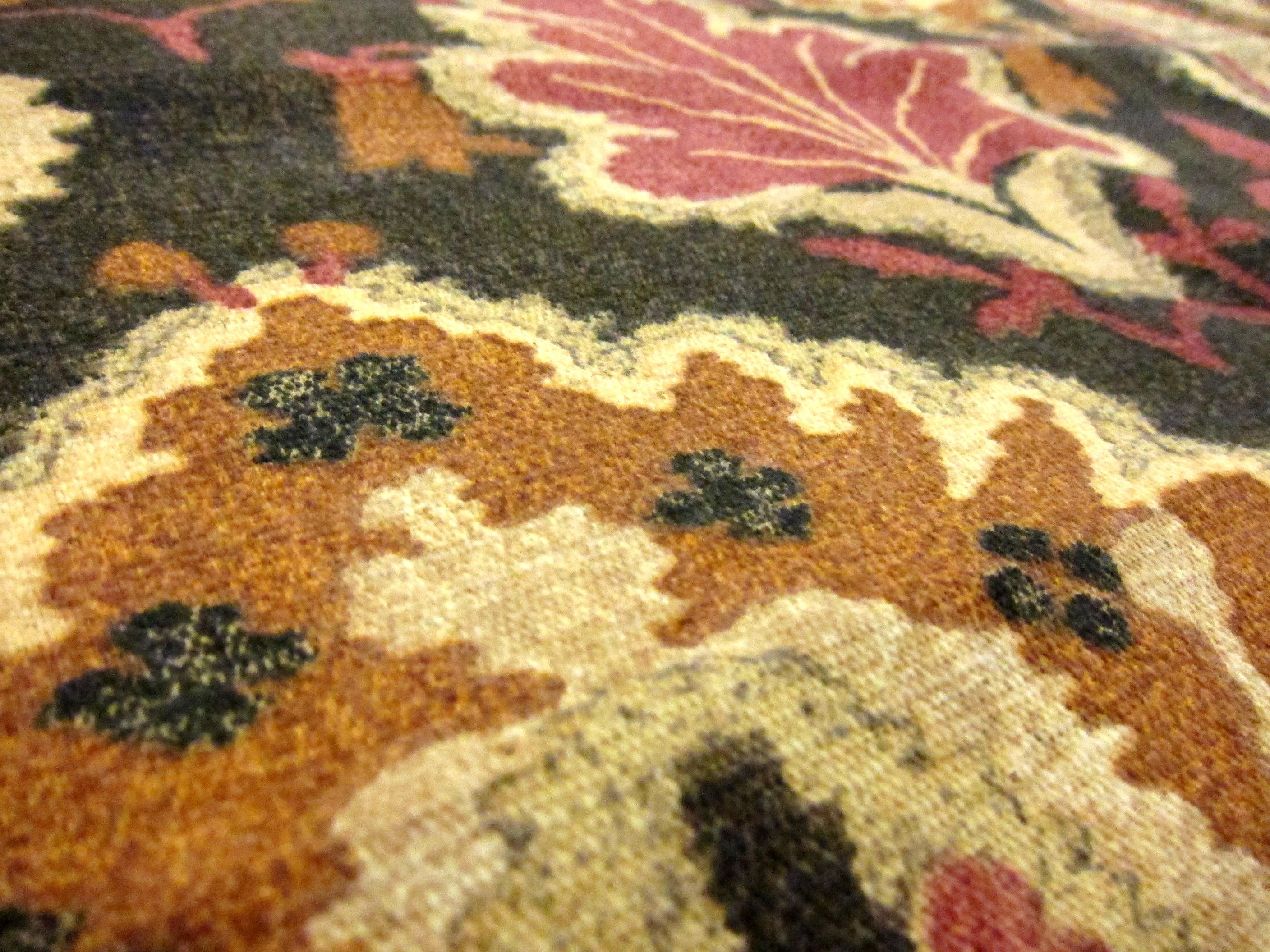 Cotton and Linen Blend Print 2