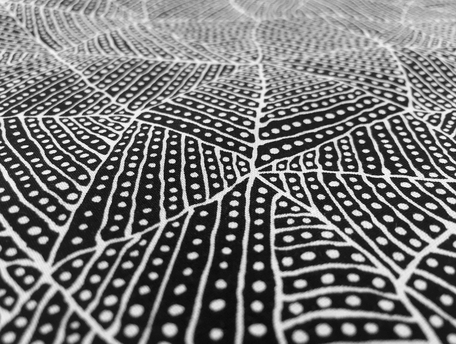 Australian Cotton Print With Aboriginal Motif 2