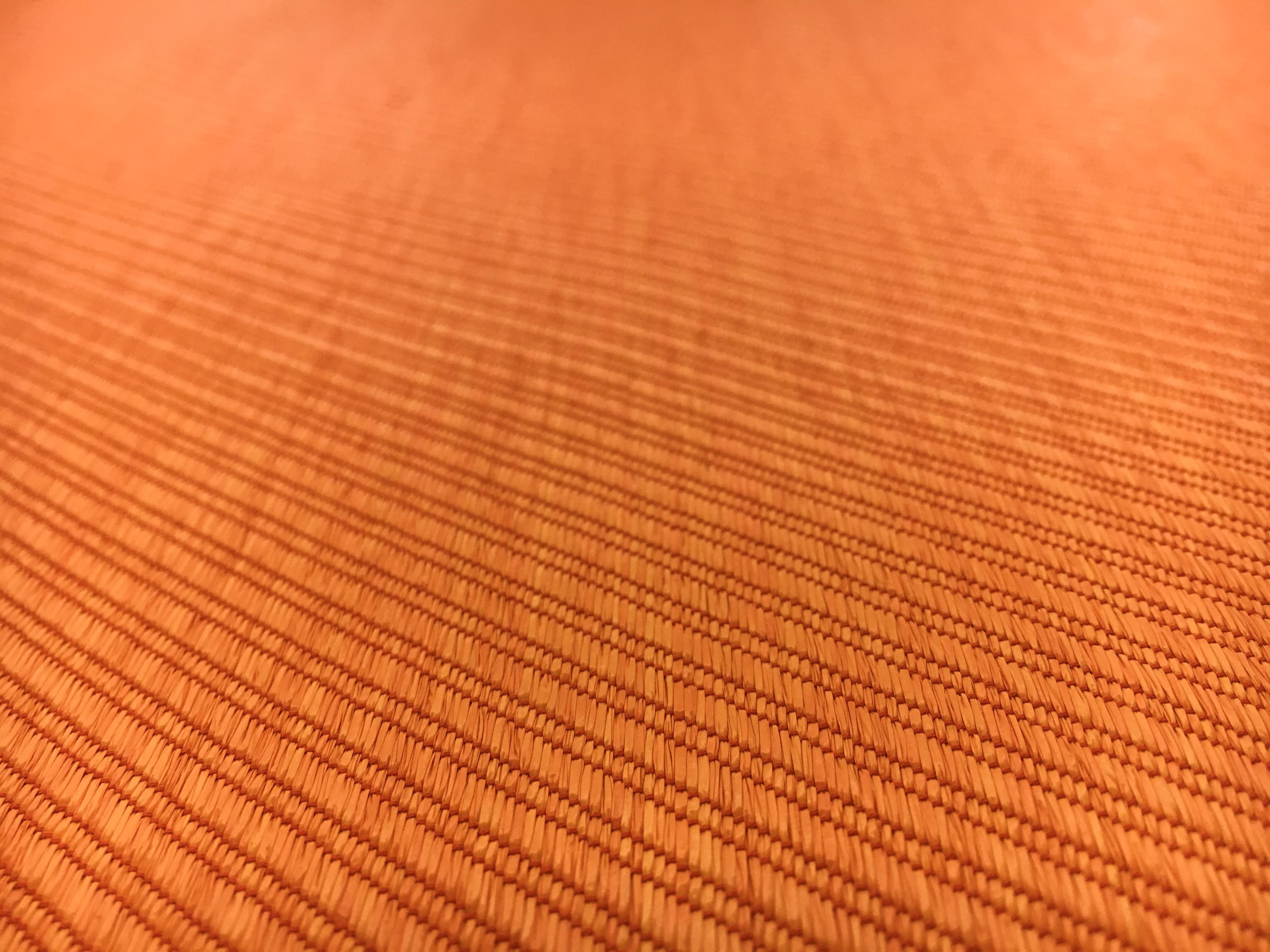 Giorgio Armani Raffia Twill in Orange0