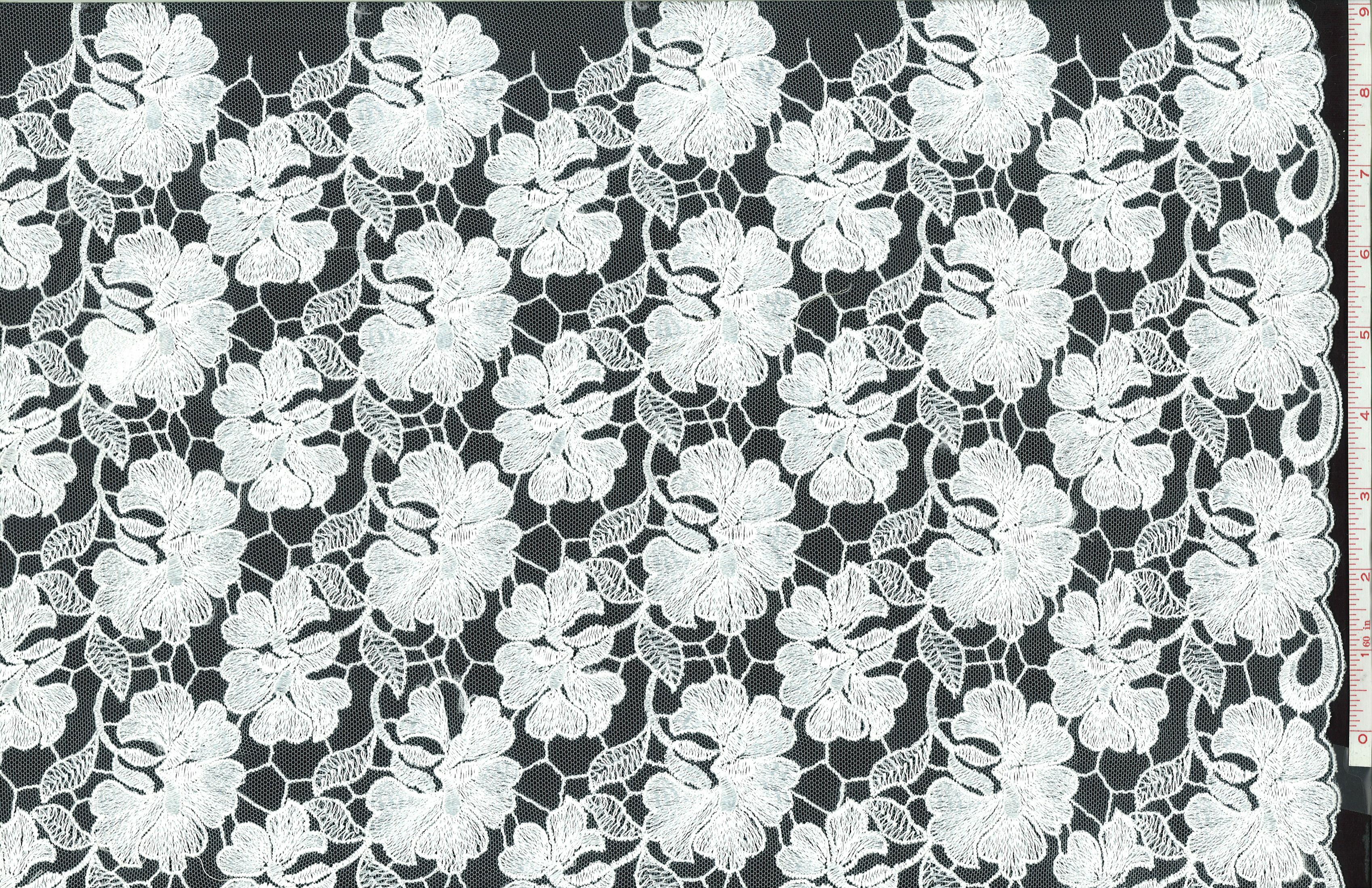 Ivory Embroidered Illusion2