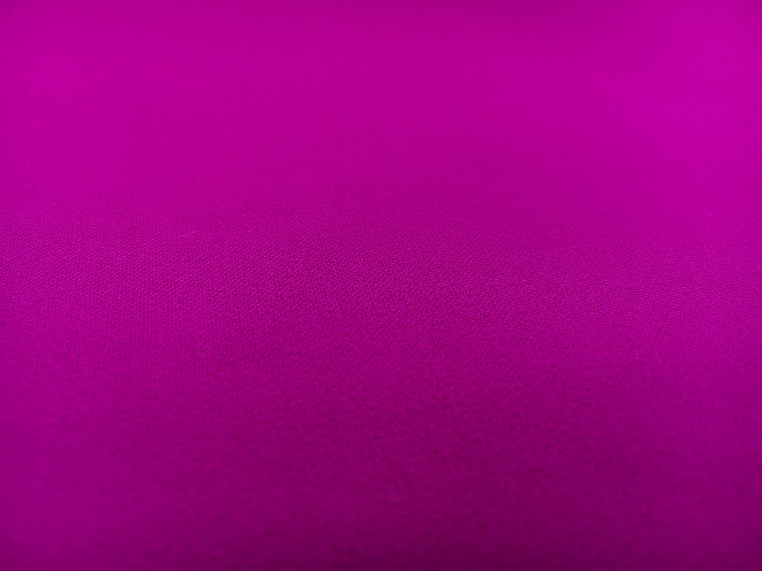 Polyester Stretch Crepe in Fuchsia1