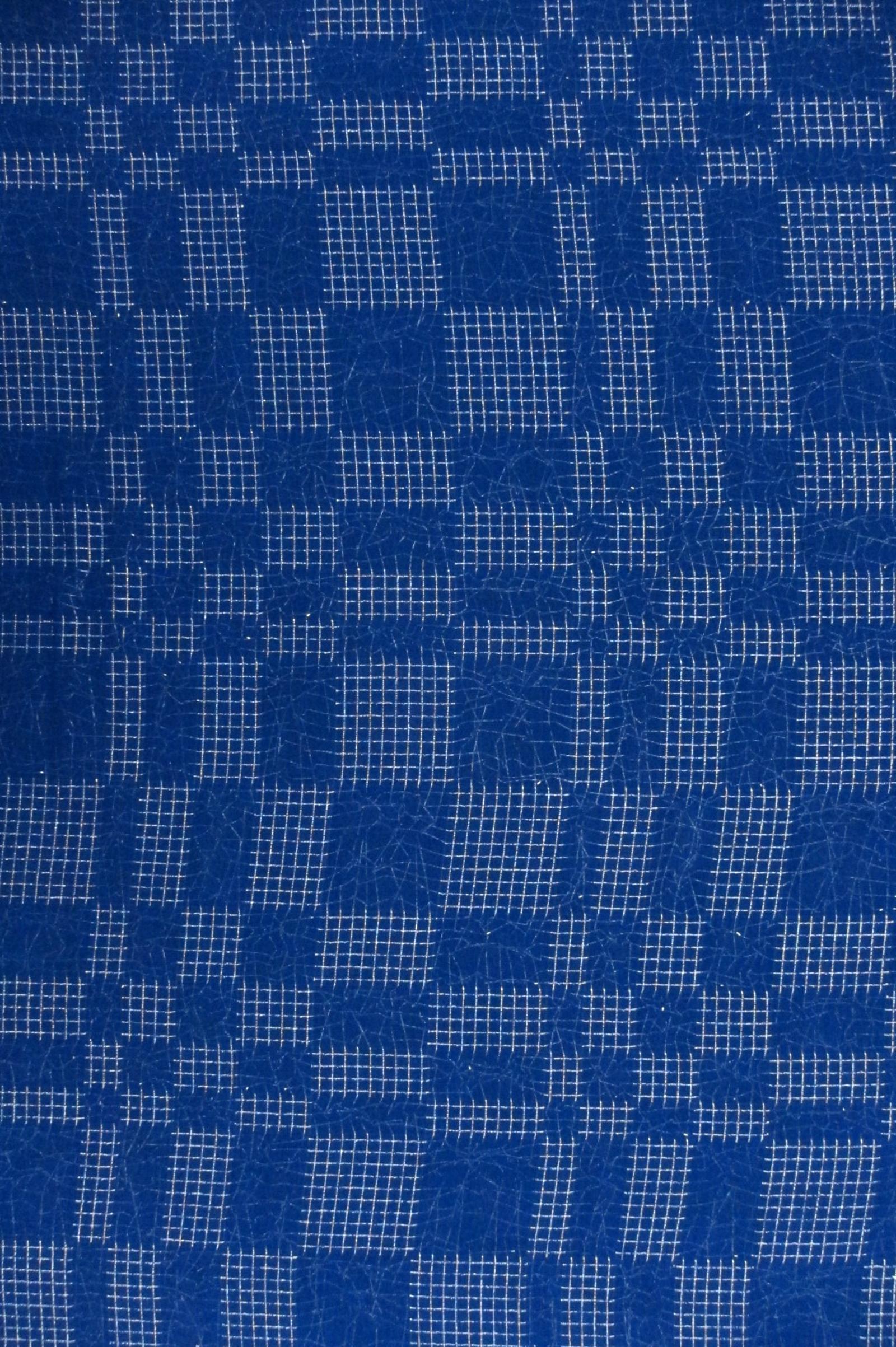 Metallic Double Layer Rayon Georgette Fil Coupé 0