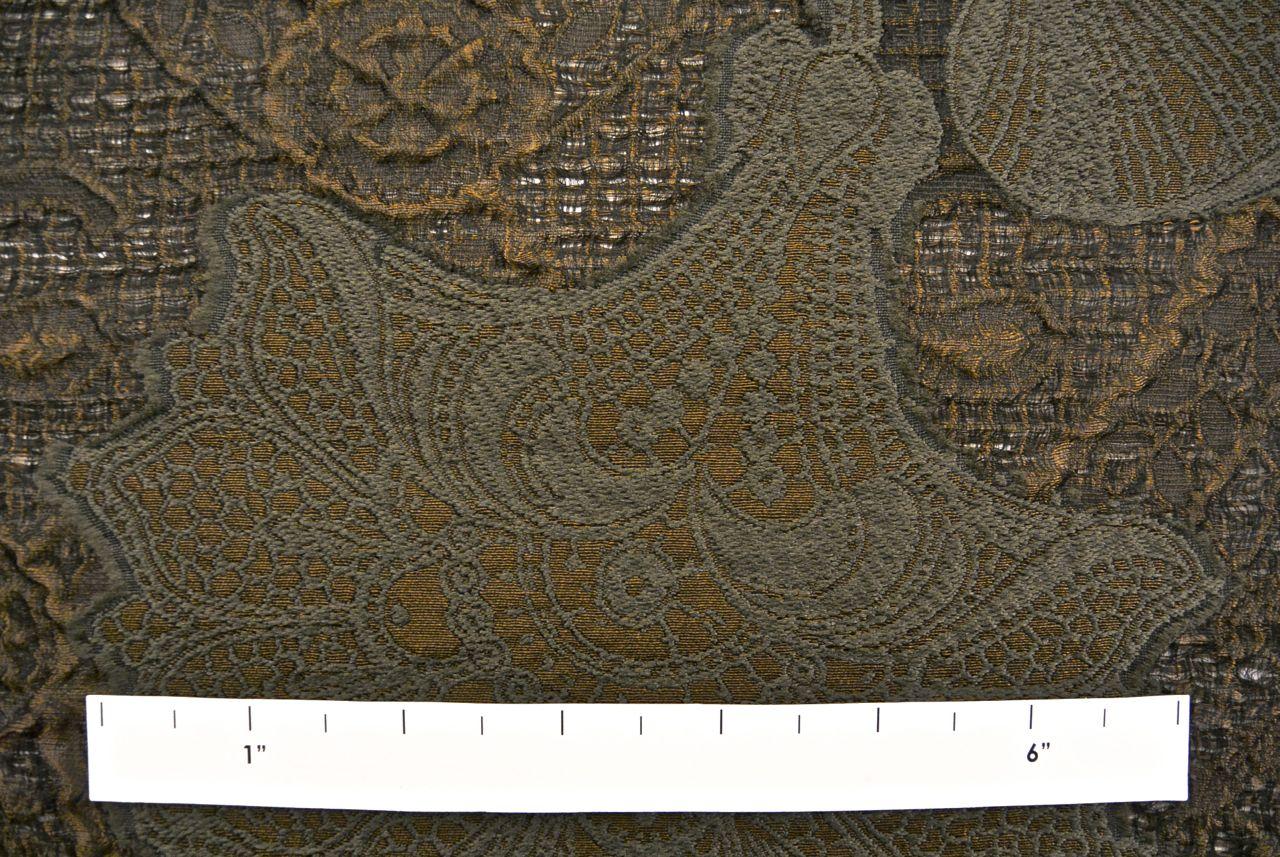 Silk Blend Organza Cloqué1