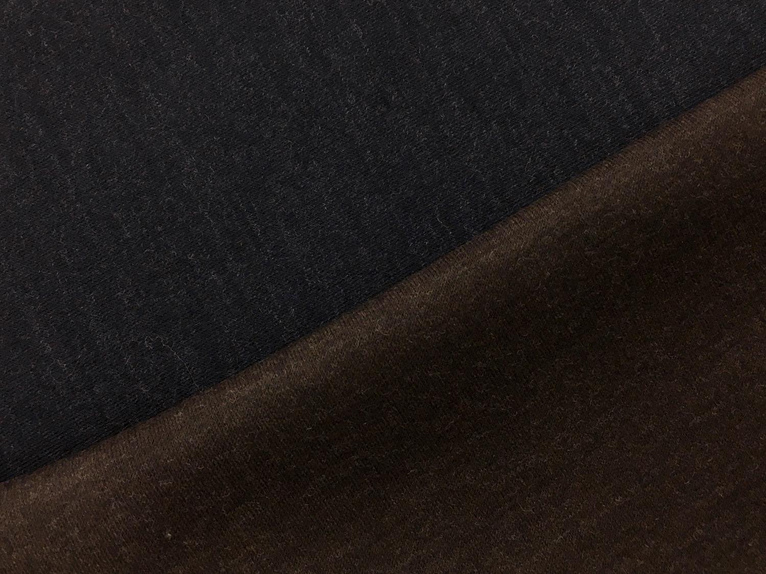 Wool Doubleface Knit0