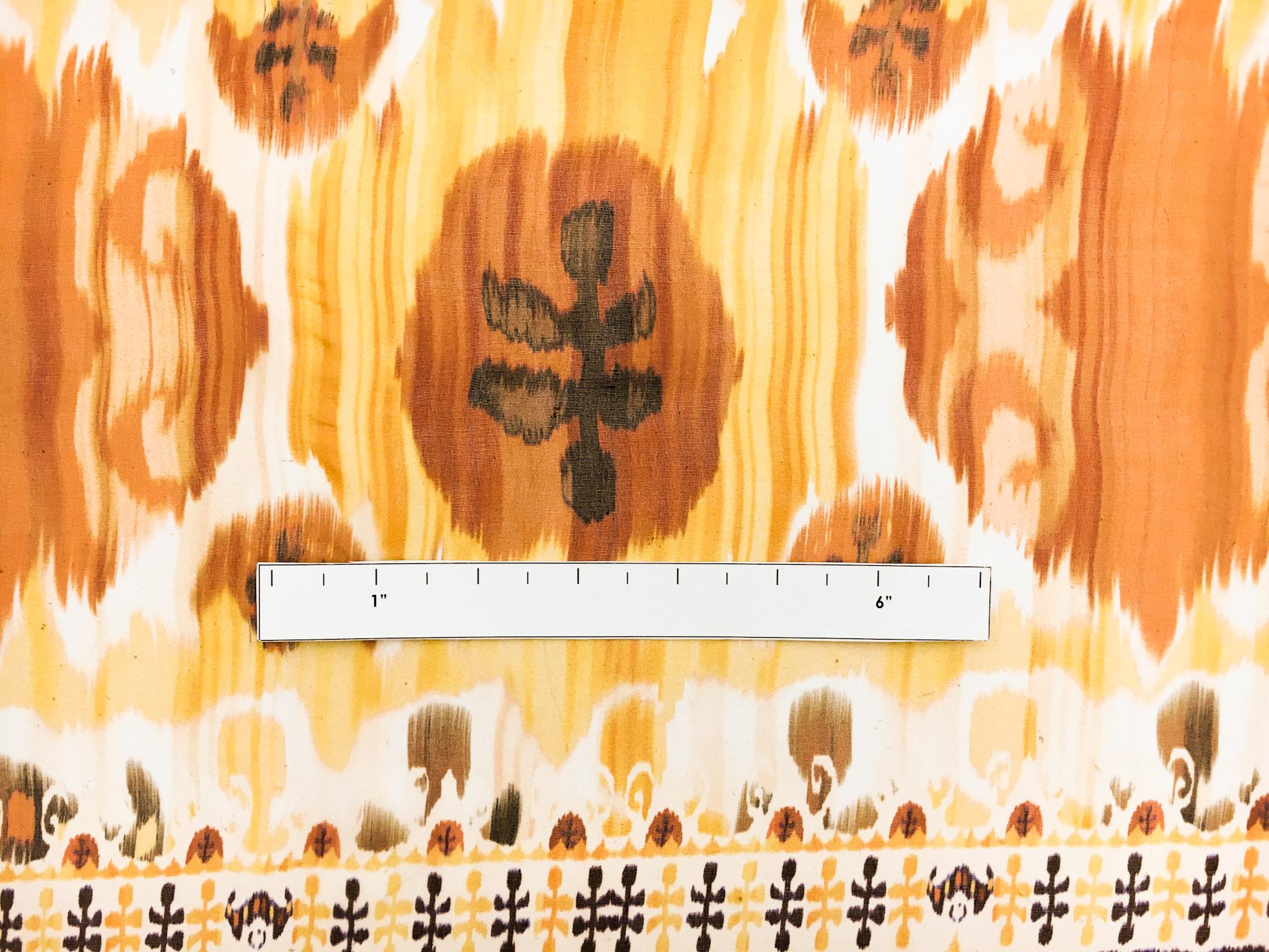 Printed Silk Chiffon1