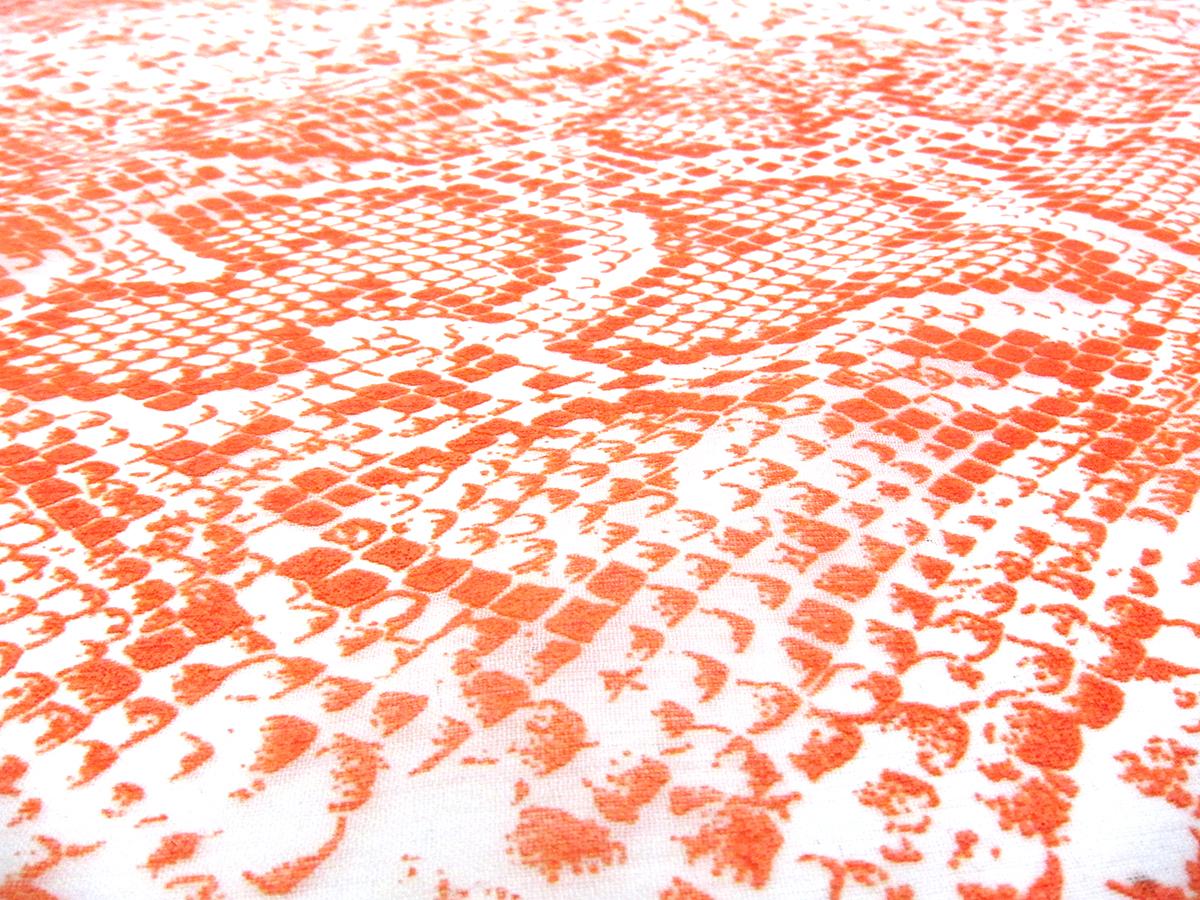 Printed Silk Chiffon0