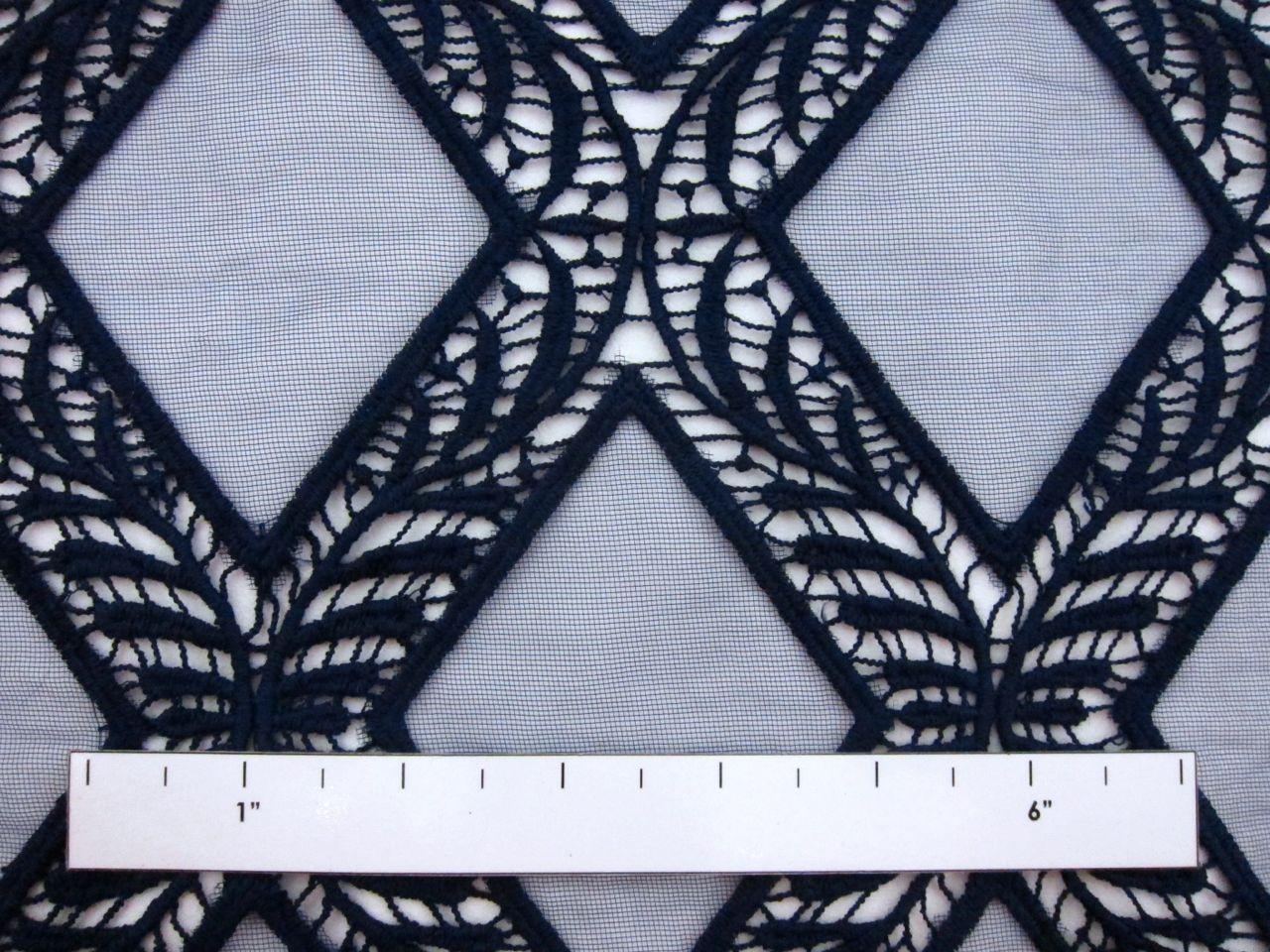 Novelty Embroidered Cut Out Tulle1