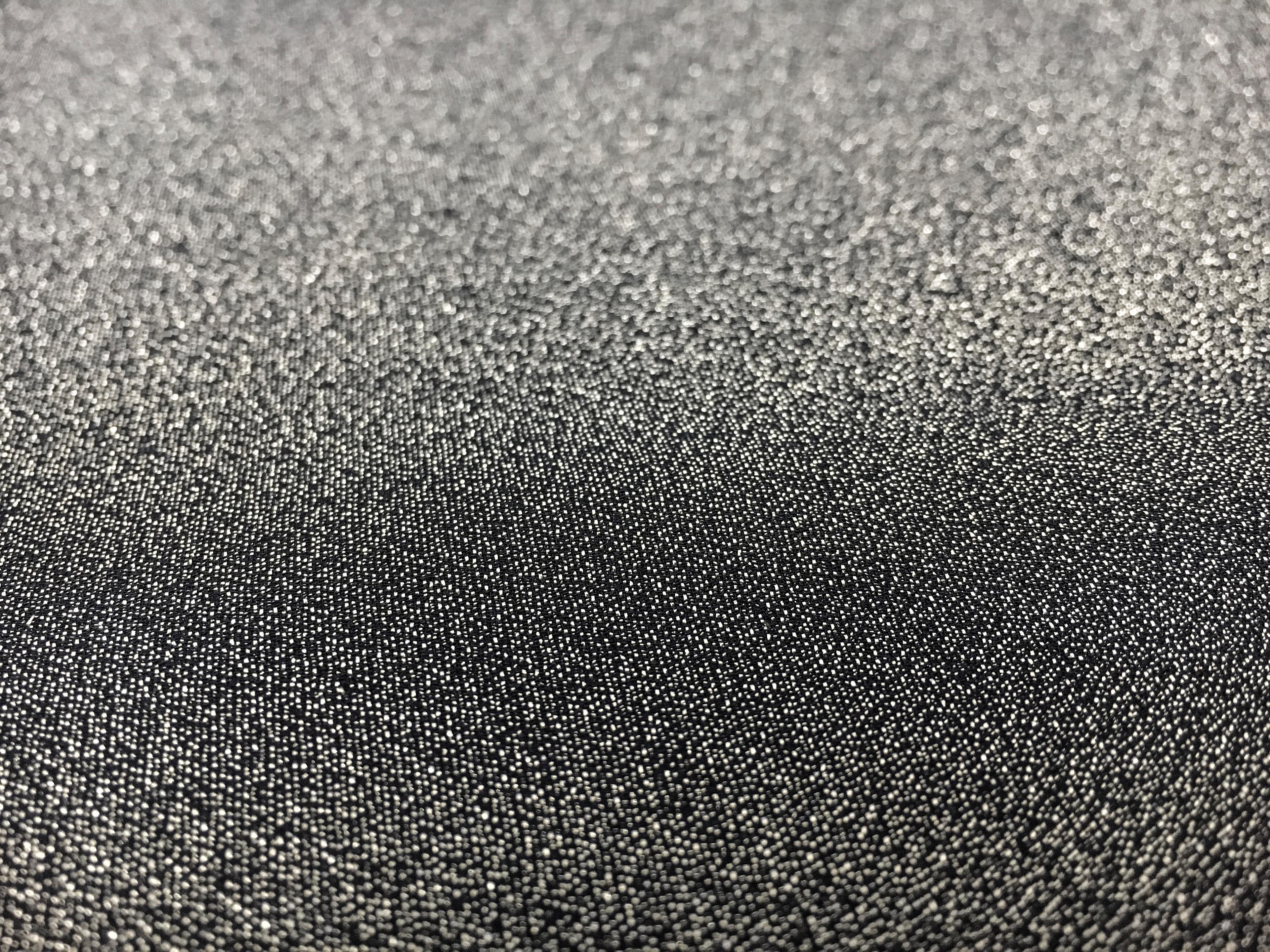 Lightweight Silk Blend Metallic Crepe1