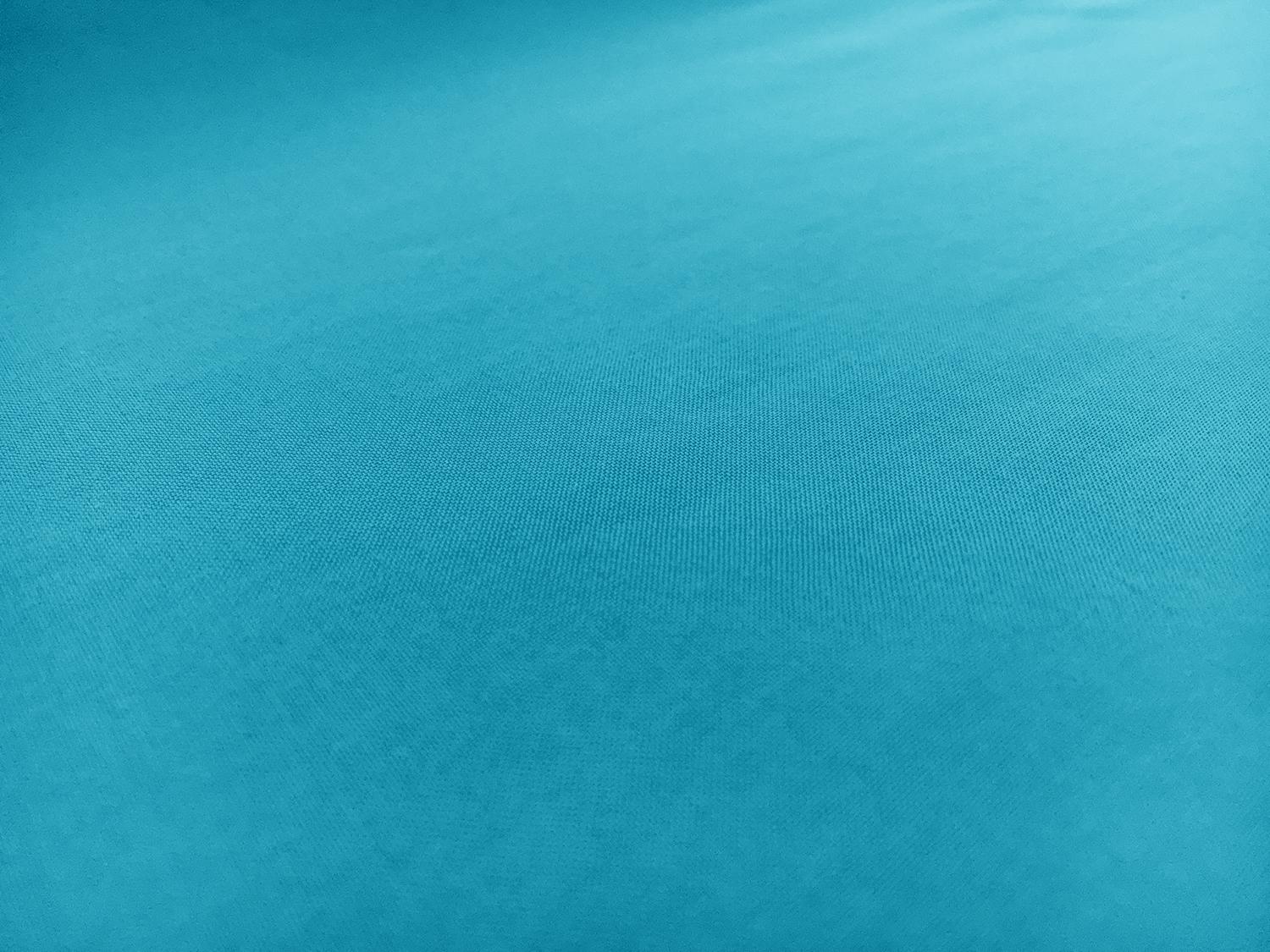 Viscose Batiste in Caribbean Blue0