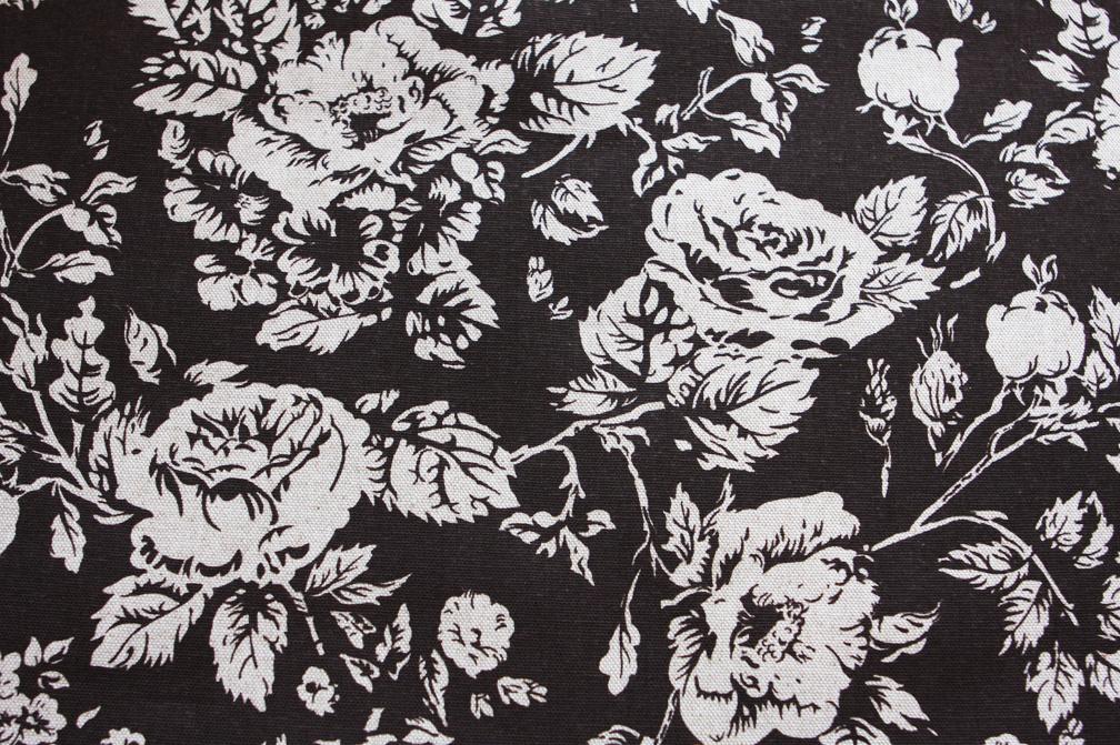Printed Cotton Rayon Canvas0