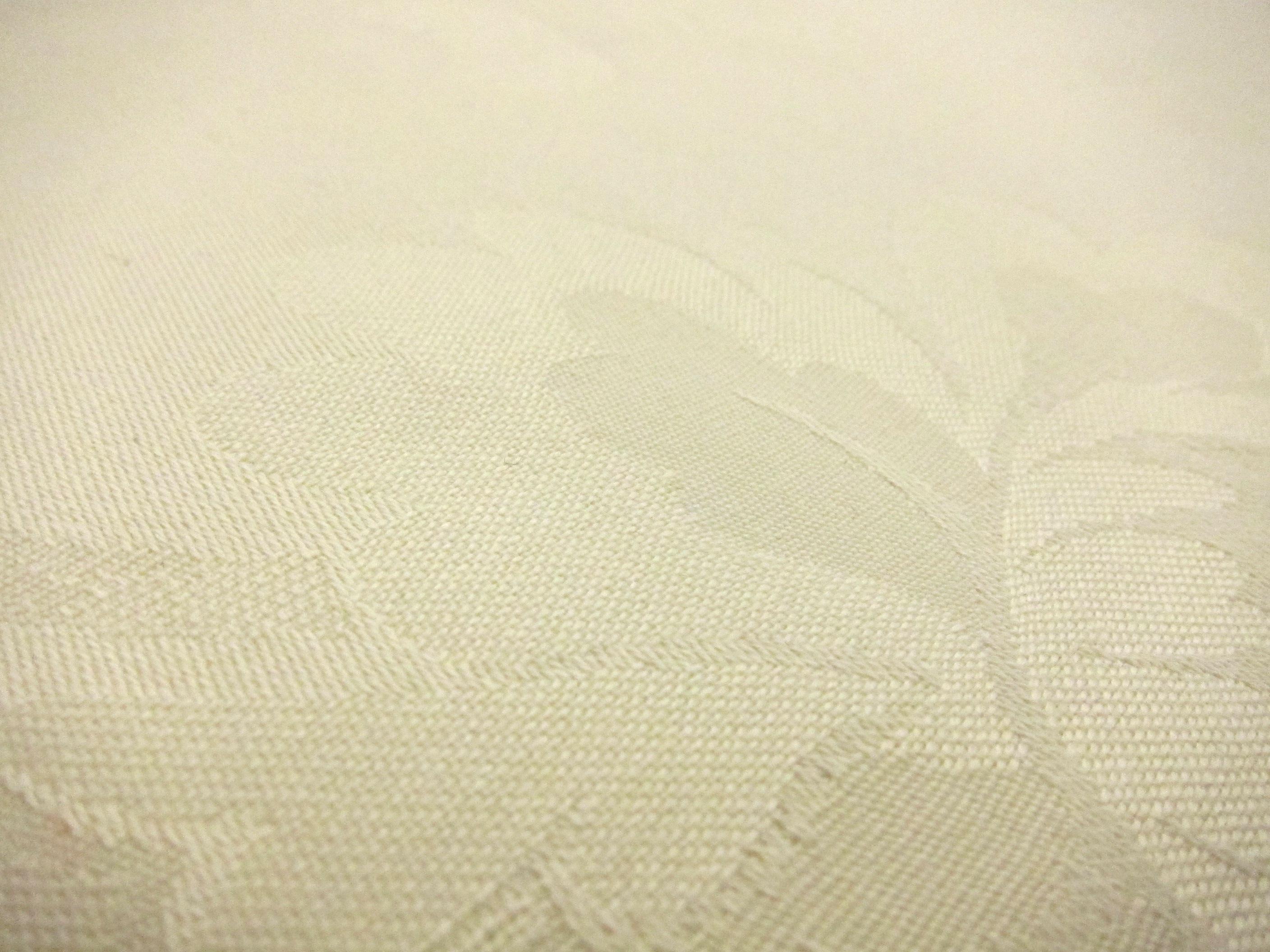 Cotton Jacquard in Ivory