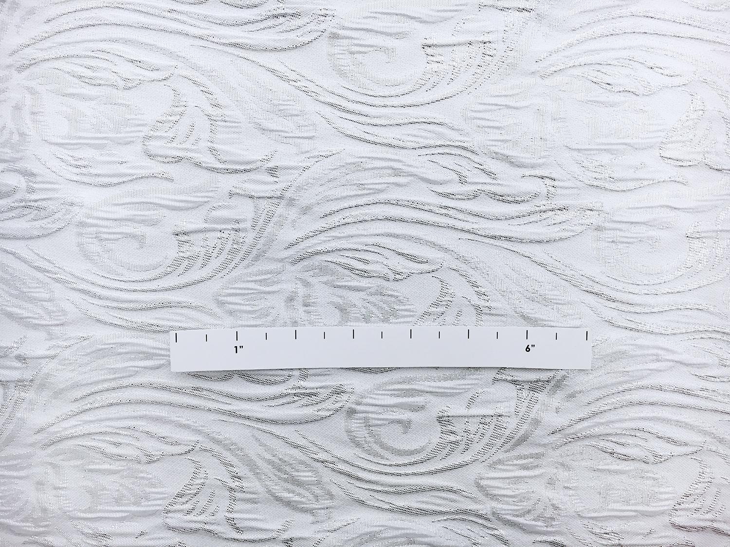 Silver Metallic Brocade1