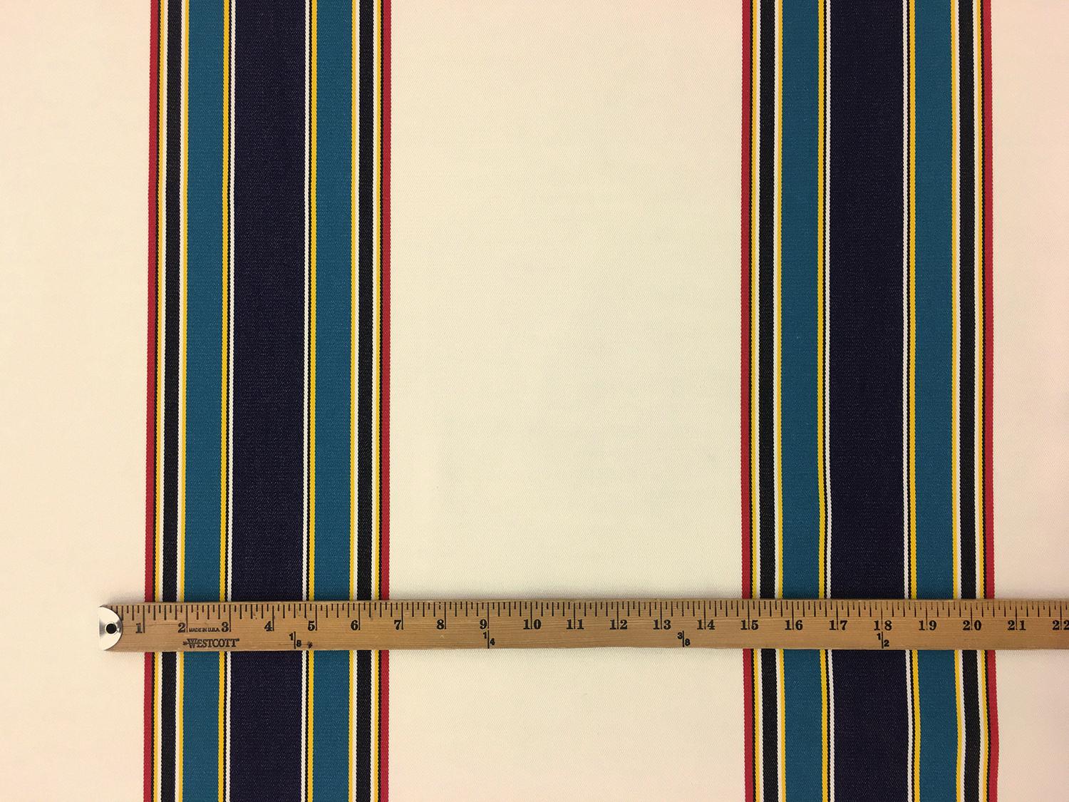 Sunbrella Acrylic Stripe UV Water And Mildew Resistant1