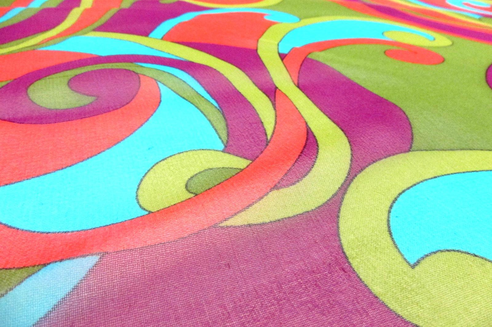 Printed Silk Chiffon2